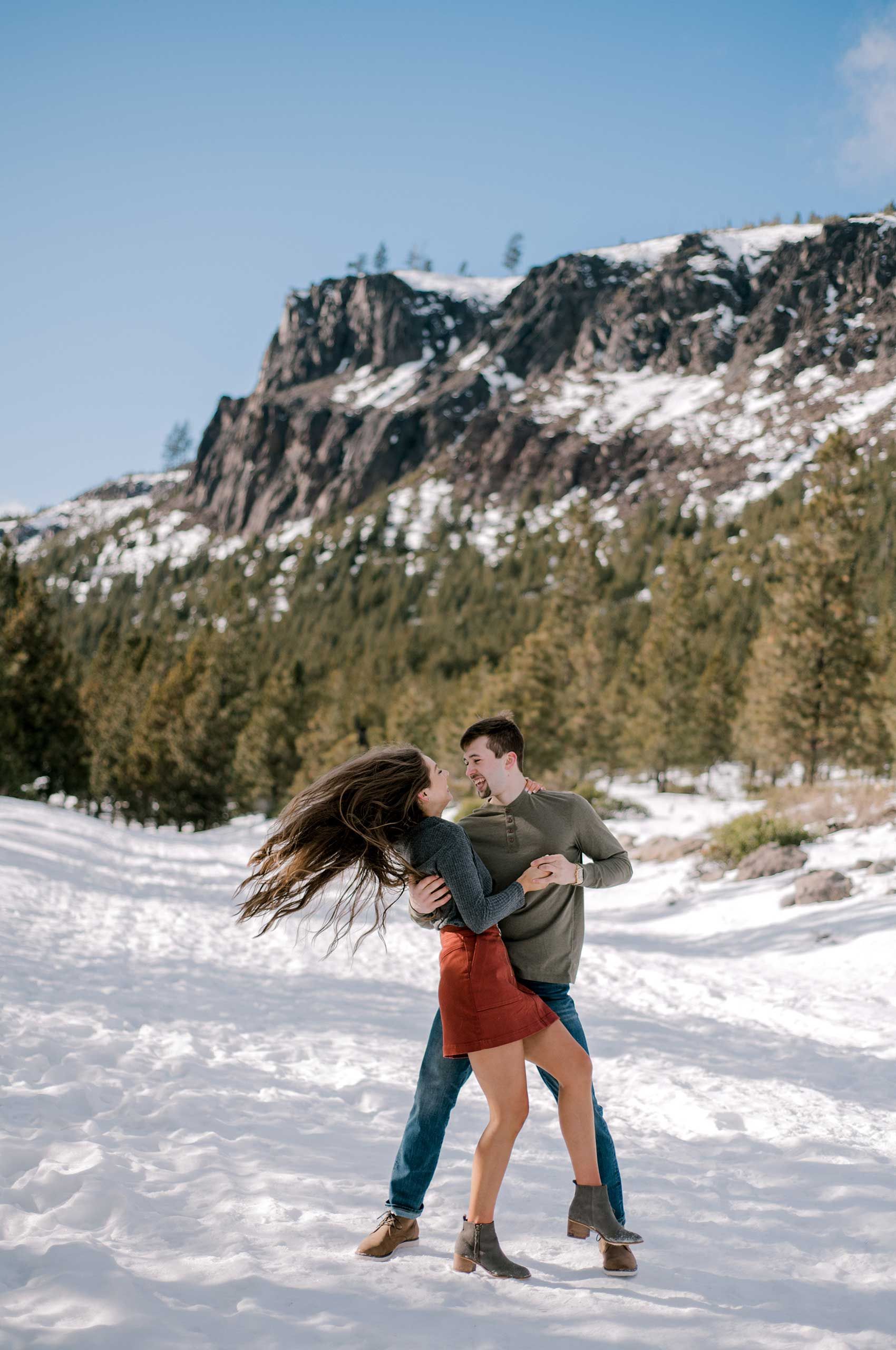 Central Oregon engagement