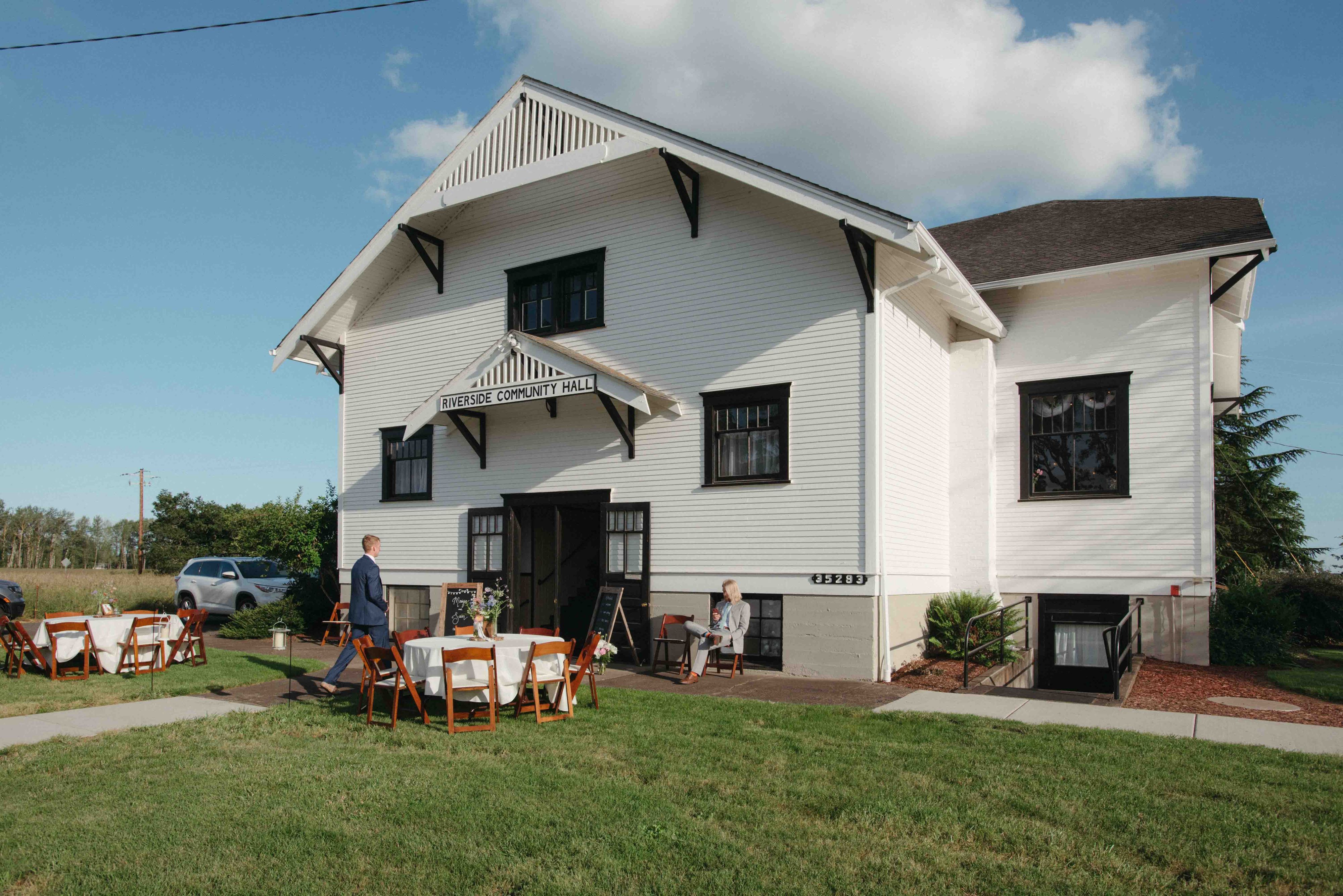 Riverside Community Hall Reception