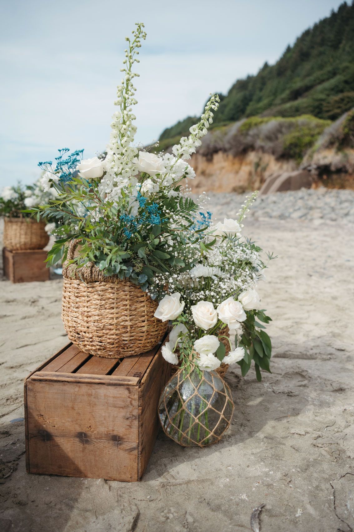 Oregon Coast wedding