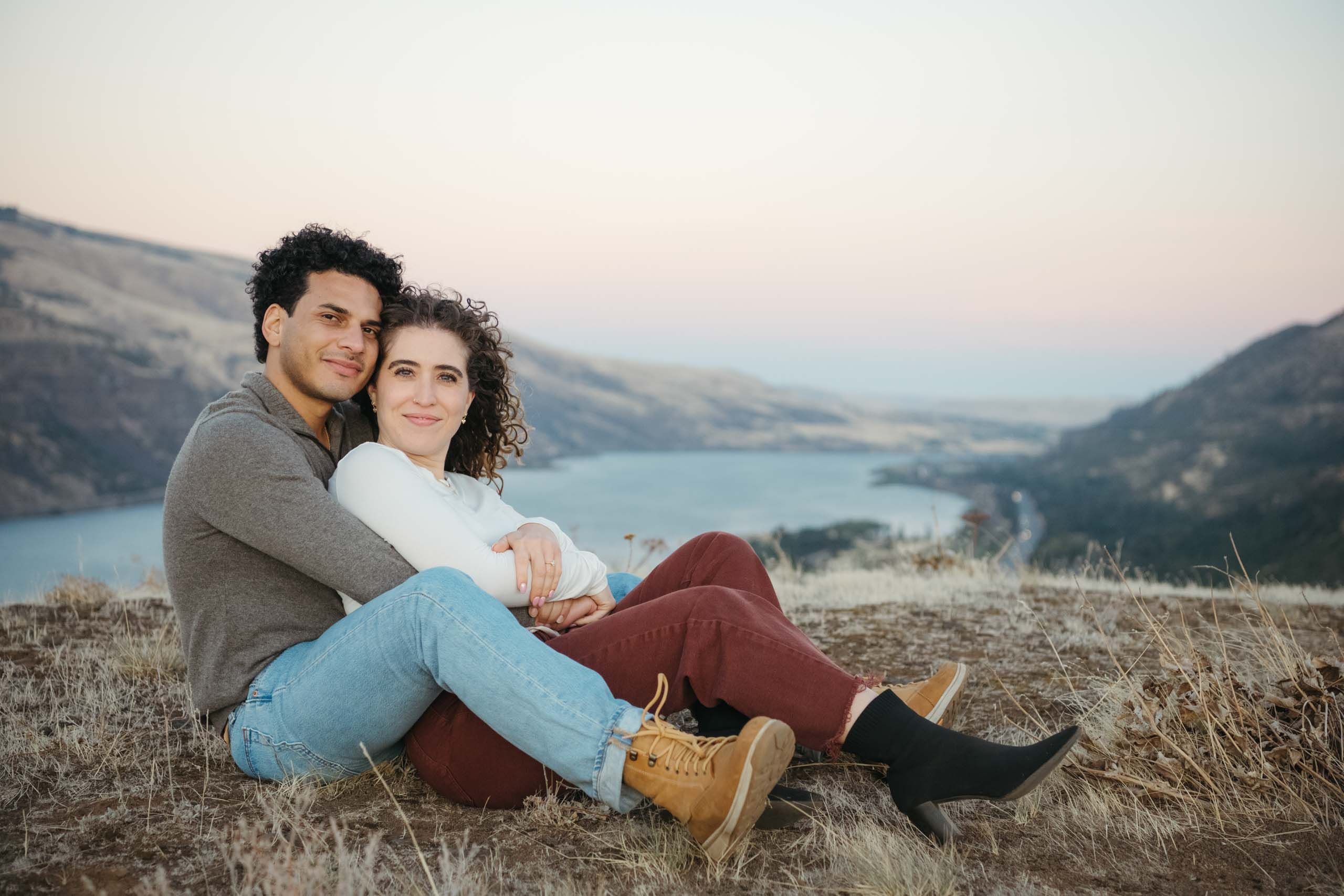 Columbia River Gorge engagement