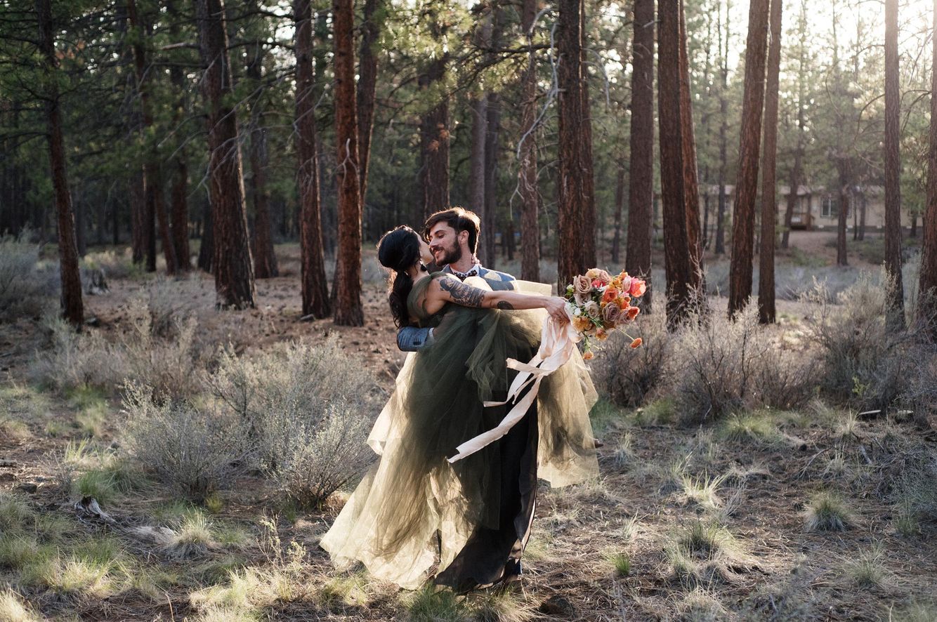 Central Oregon elopement