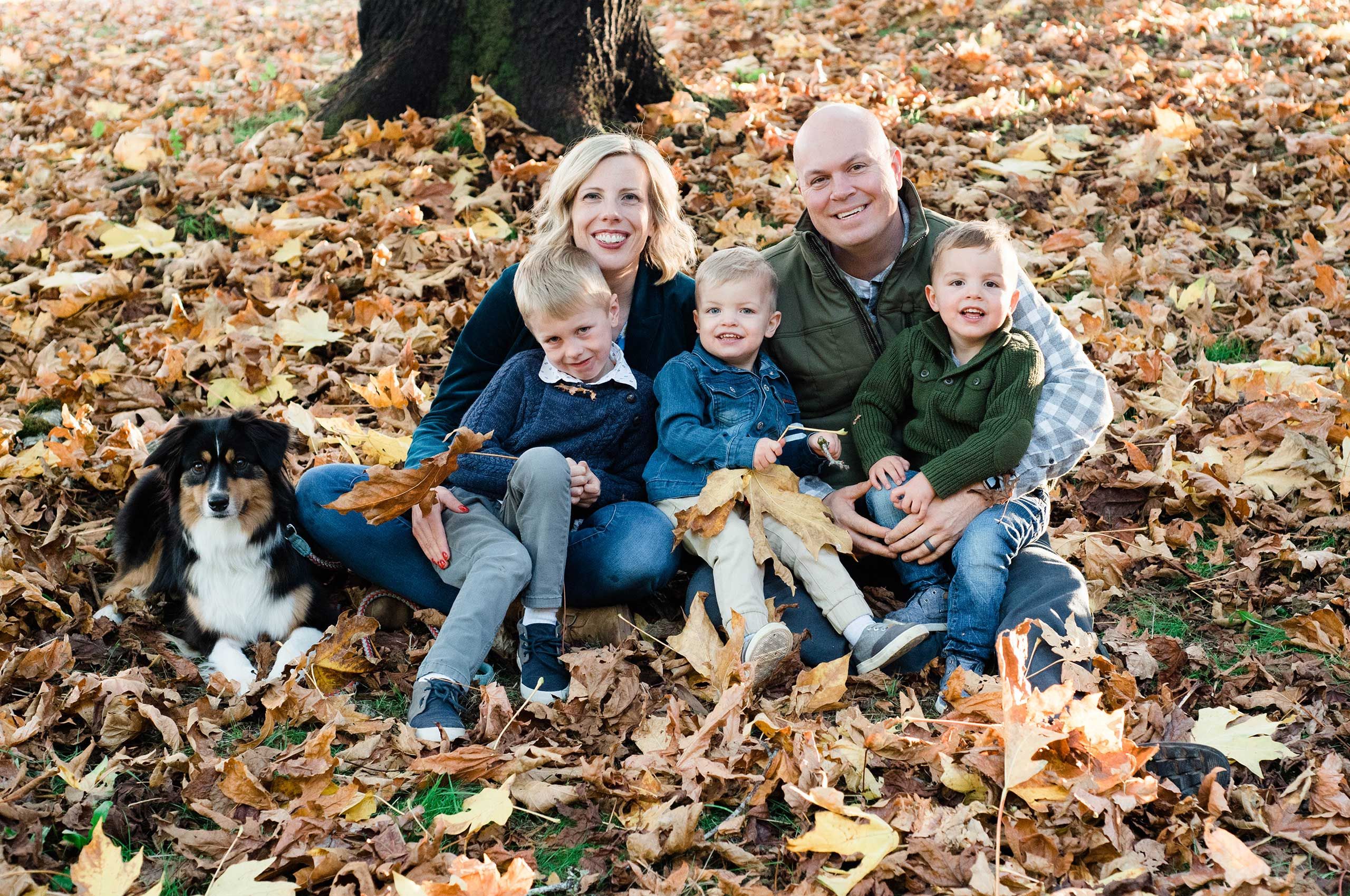 Oregon family portraits