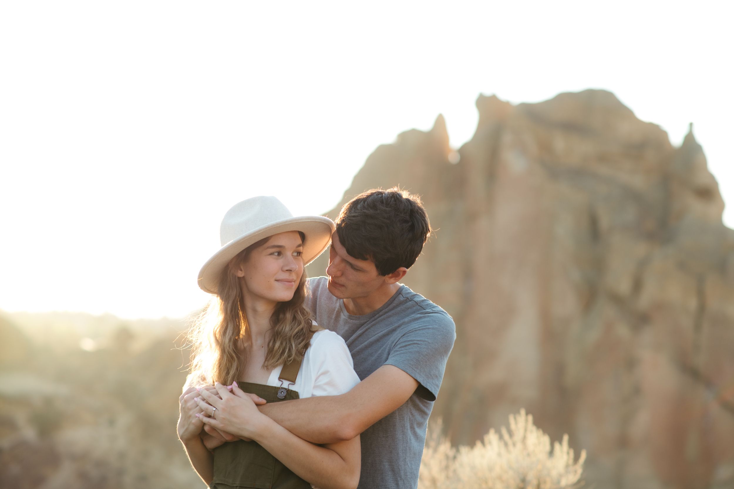 Smith Rock engagement