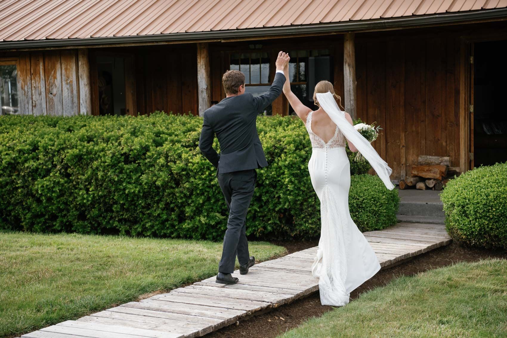 Coleman Guest Ranch wedding ceremony