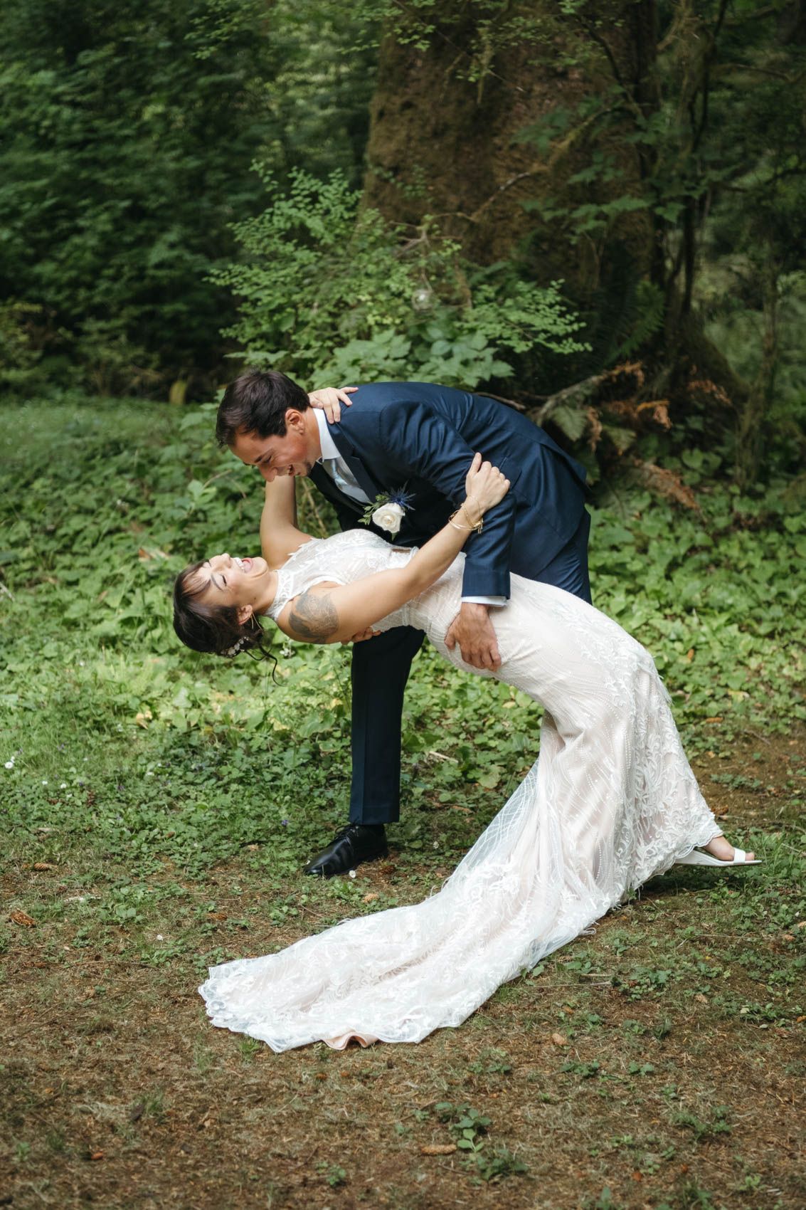 Oregon Coast wedding