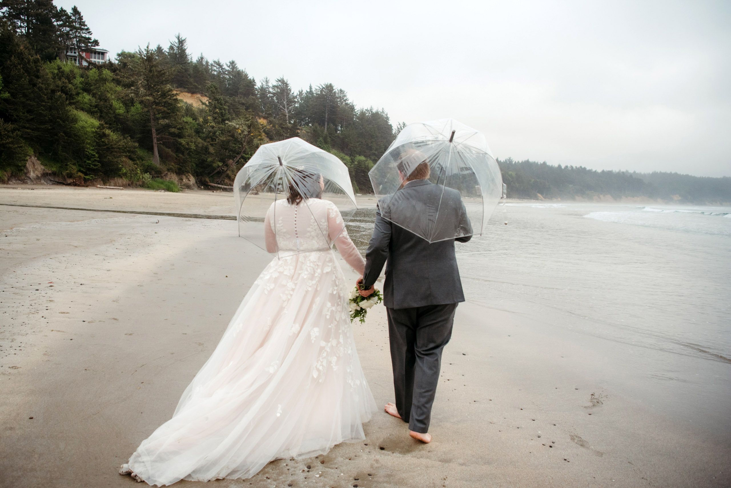 Oregon Coast elopement