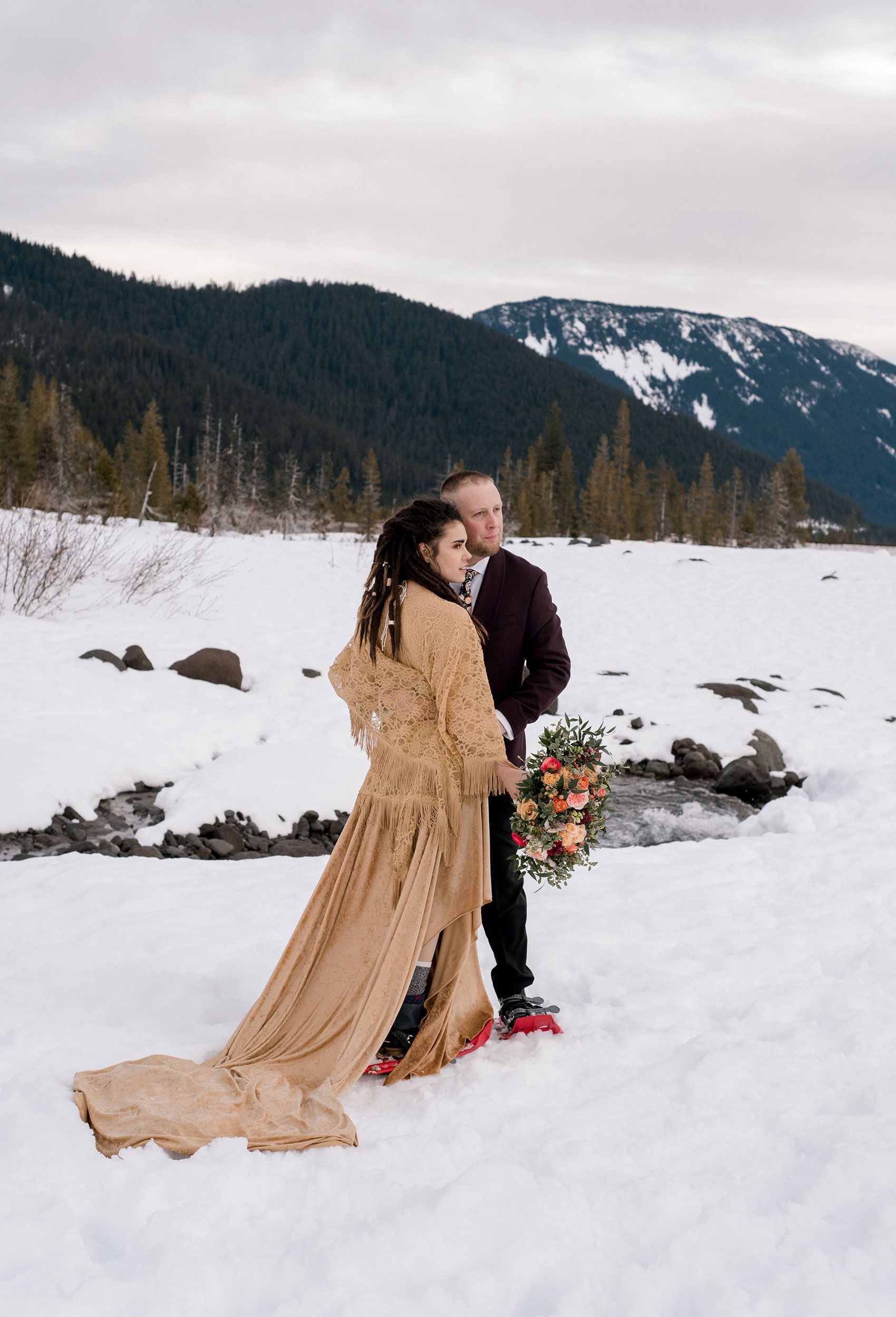 Winter-elopement