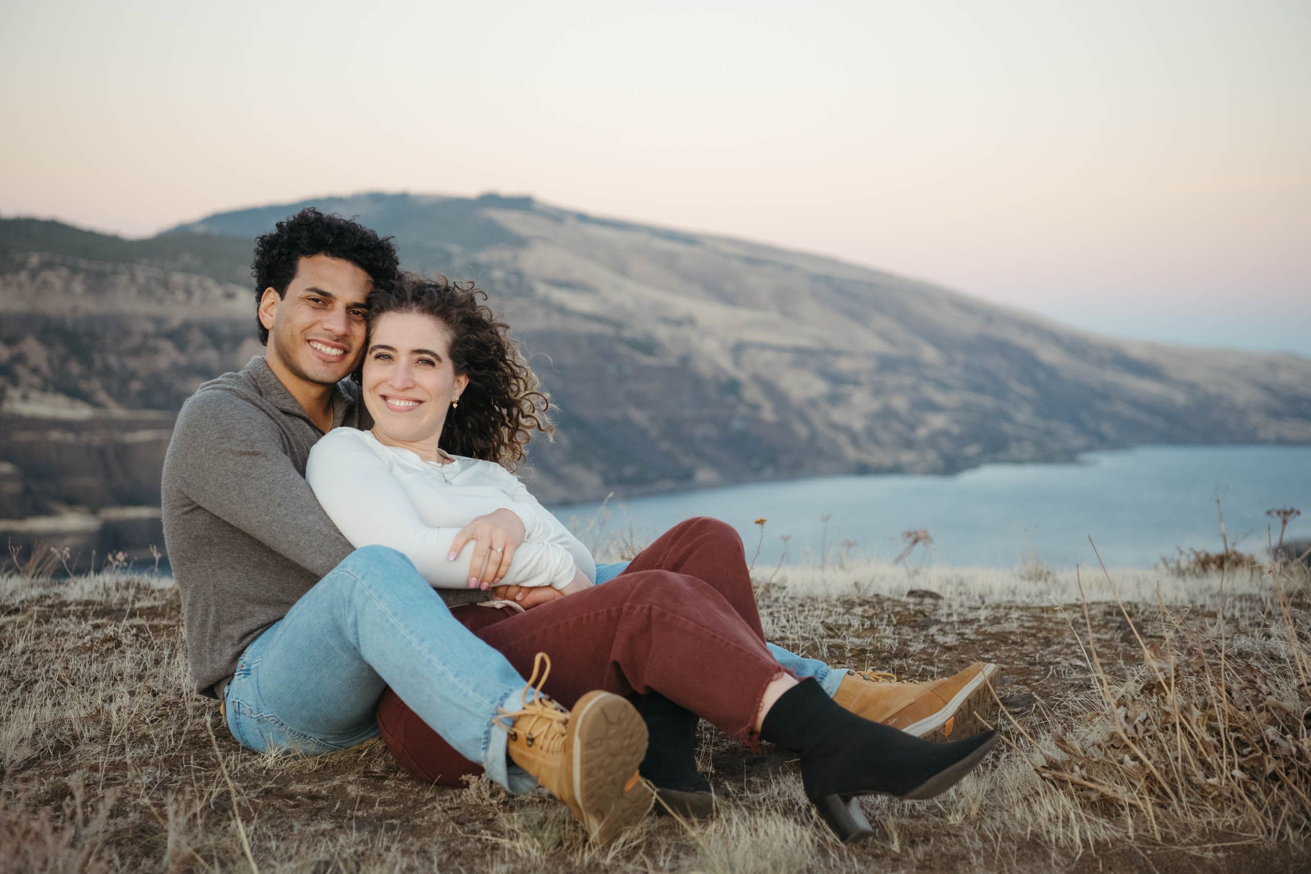 Columbia River Gorge engagement