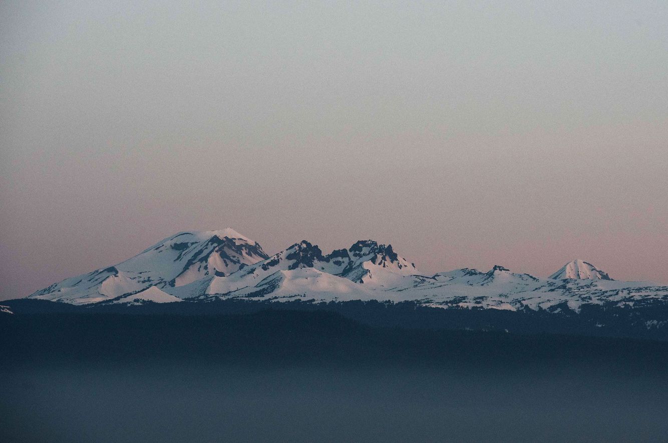 Central Oregon sunrise