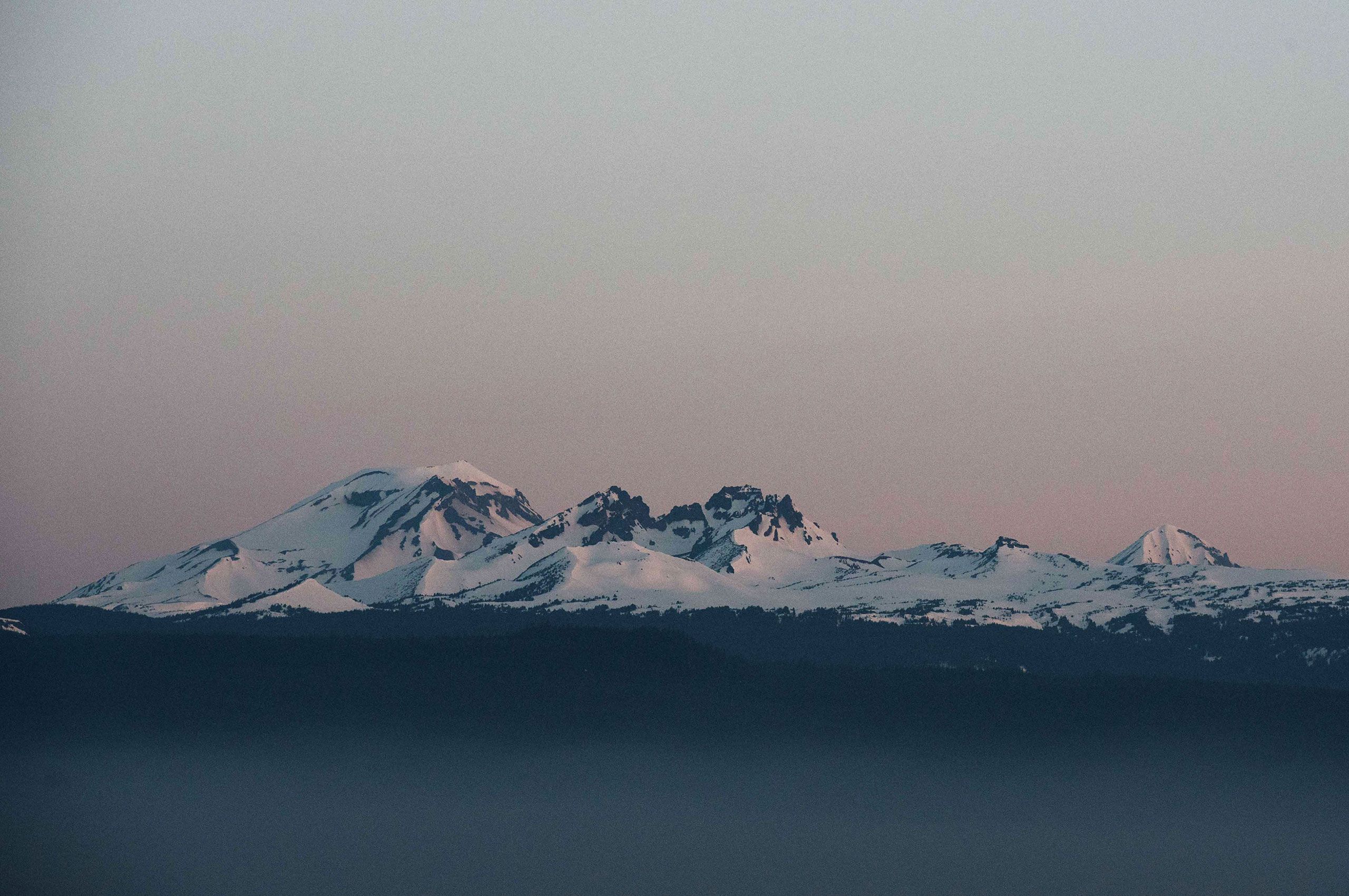 Central Oregon sunrise