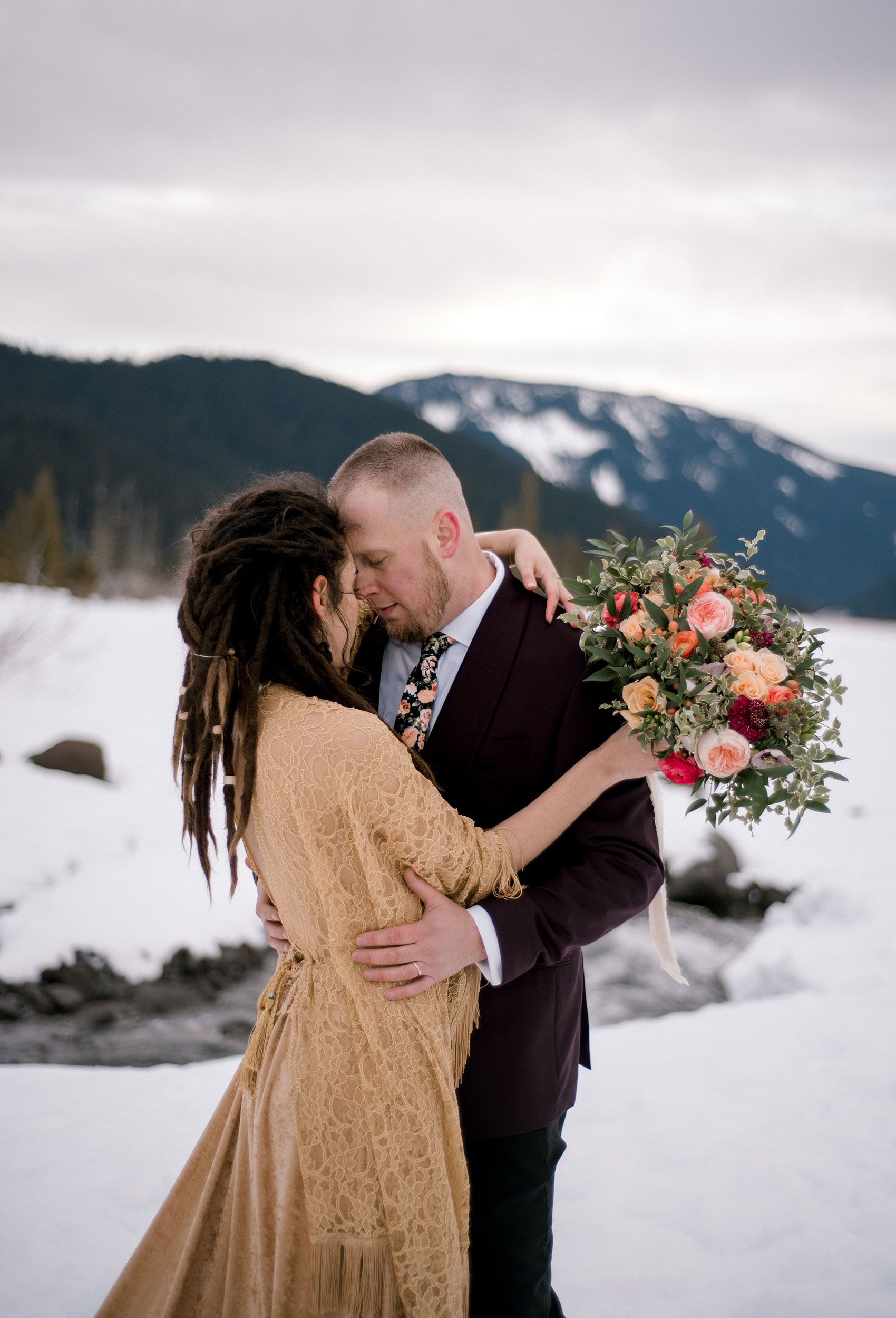 Winter-elopement