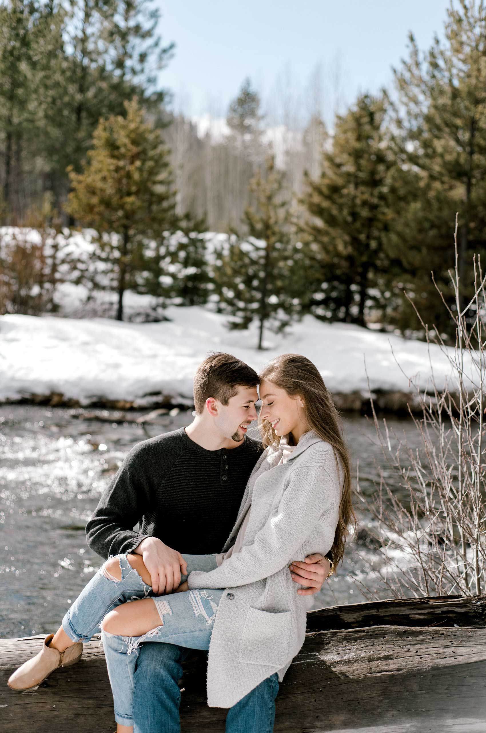 Bend Oregon engagement