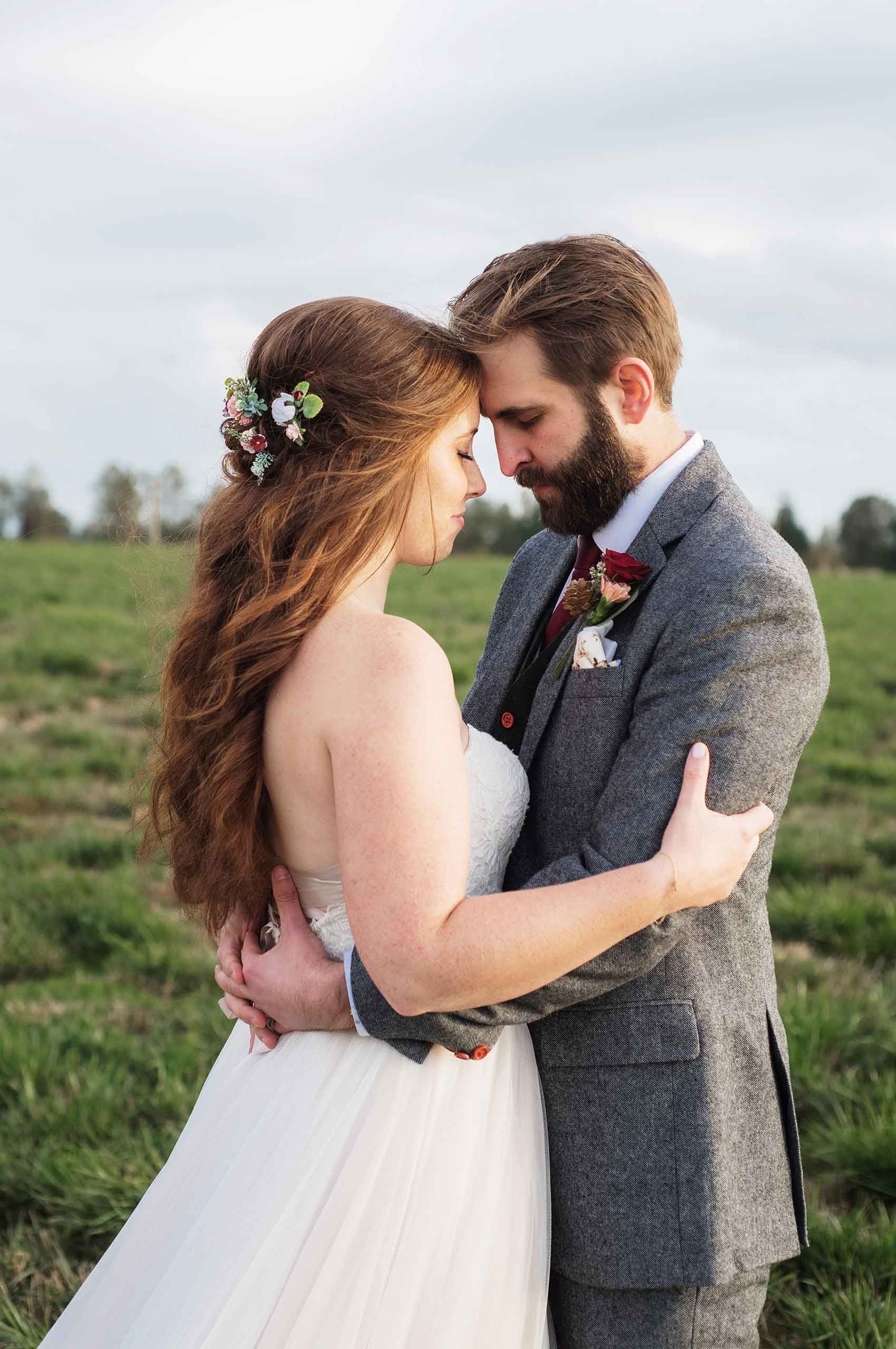 Oregon Farm Wedding