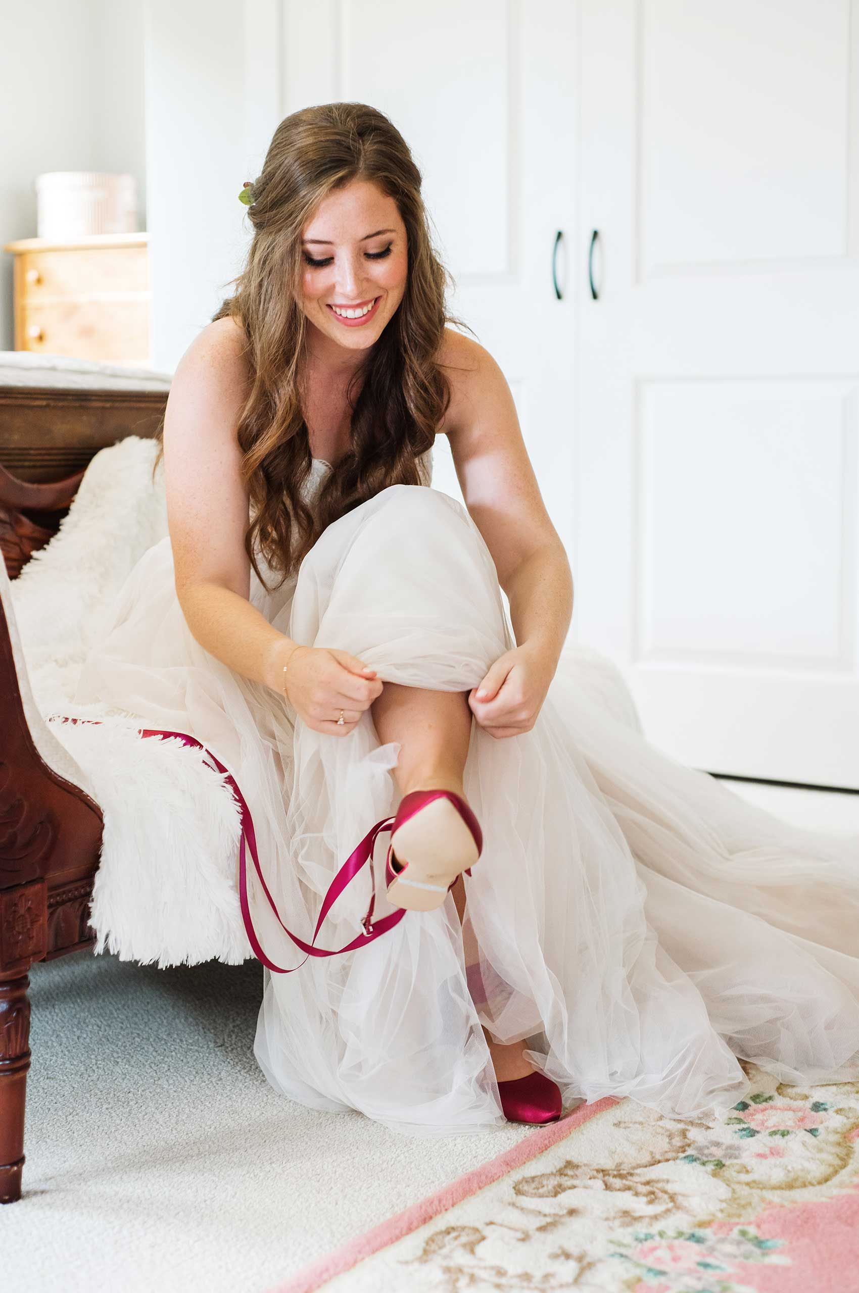 Oregon farm wedding