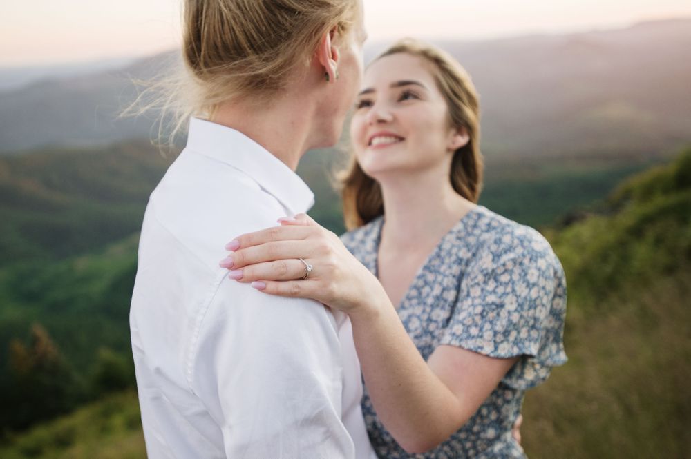 Oregon engagement photos