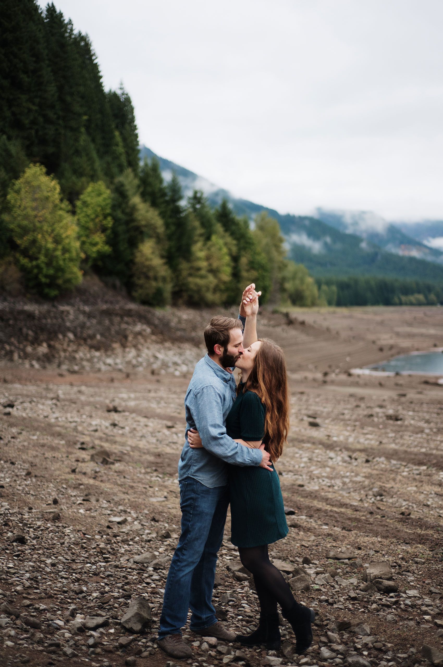 Santiam Canyon engagement