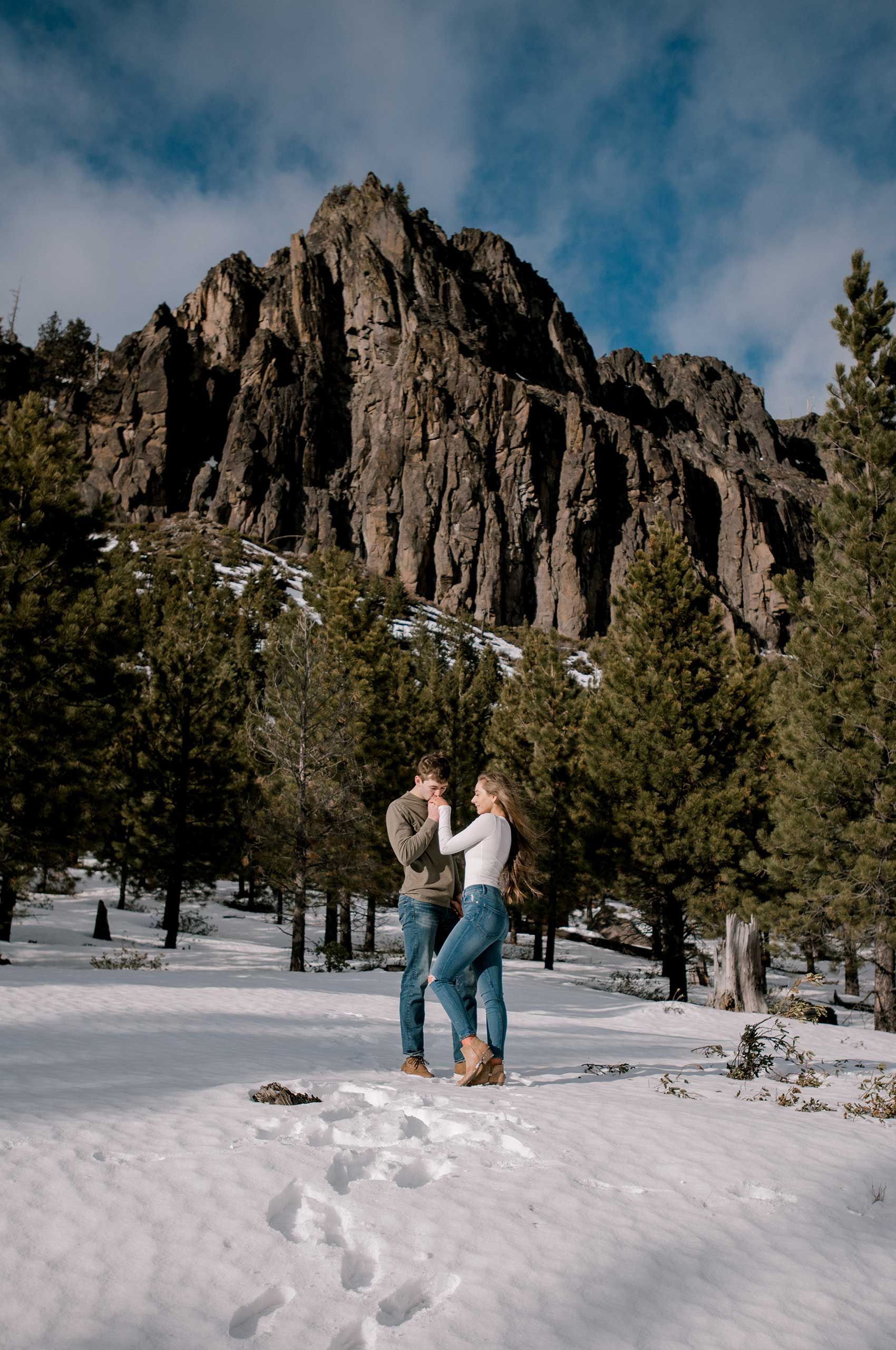 Central Oregon engagement