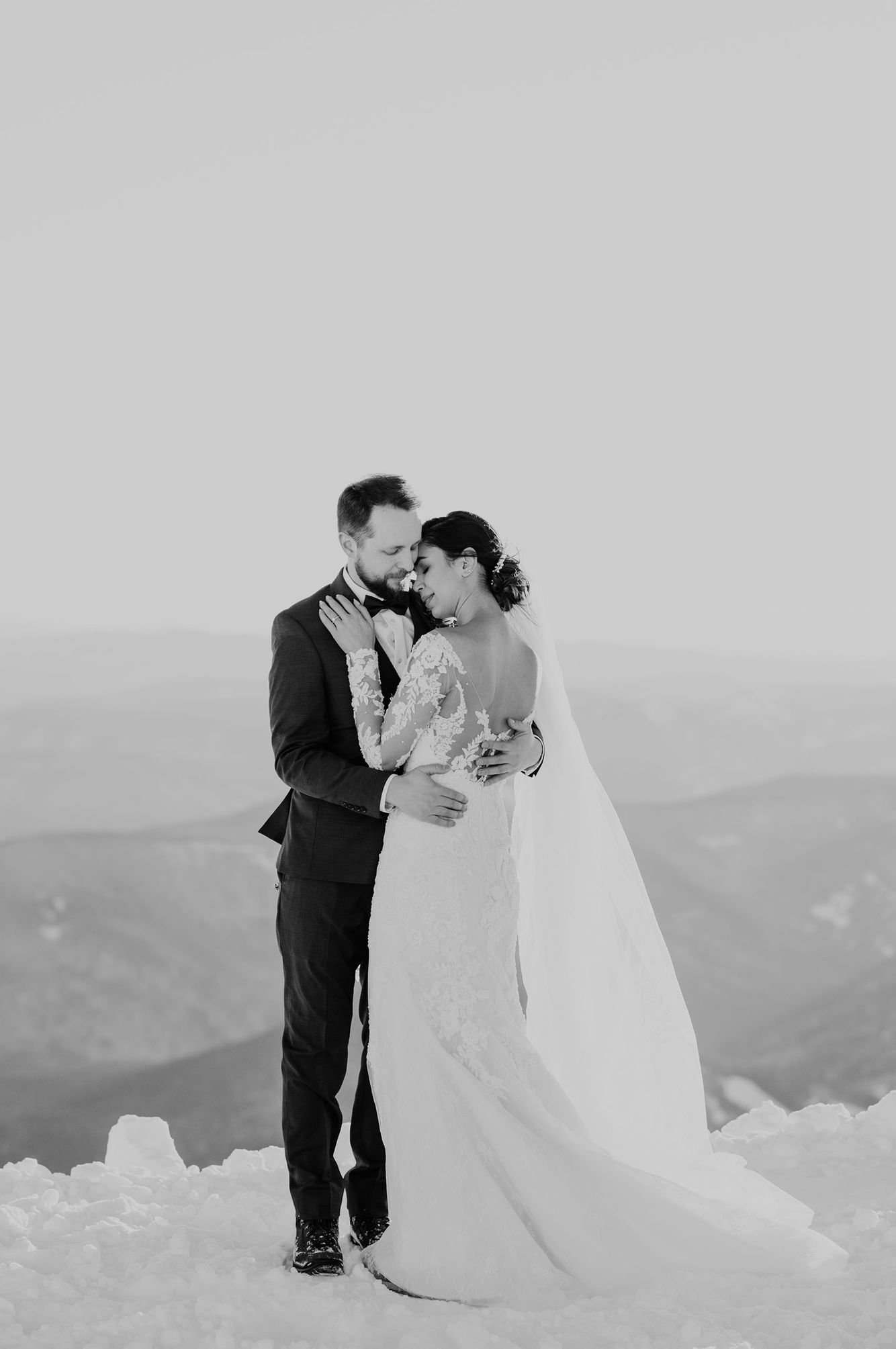 Silcox Hut wedding