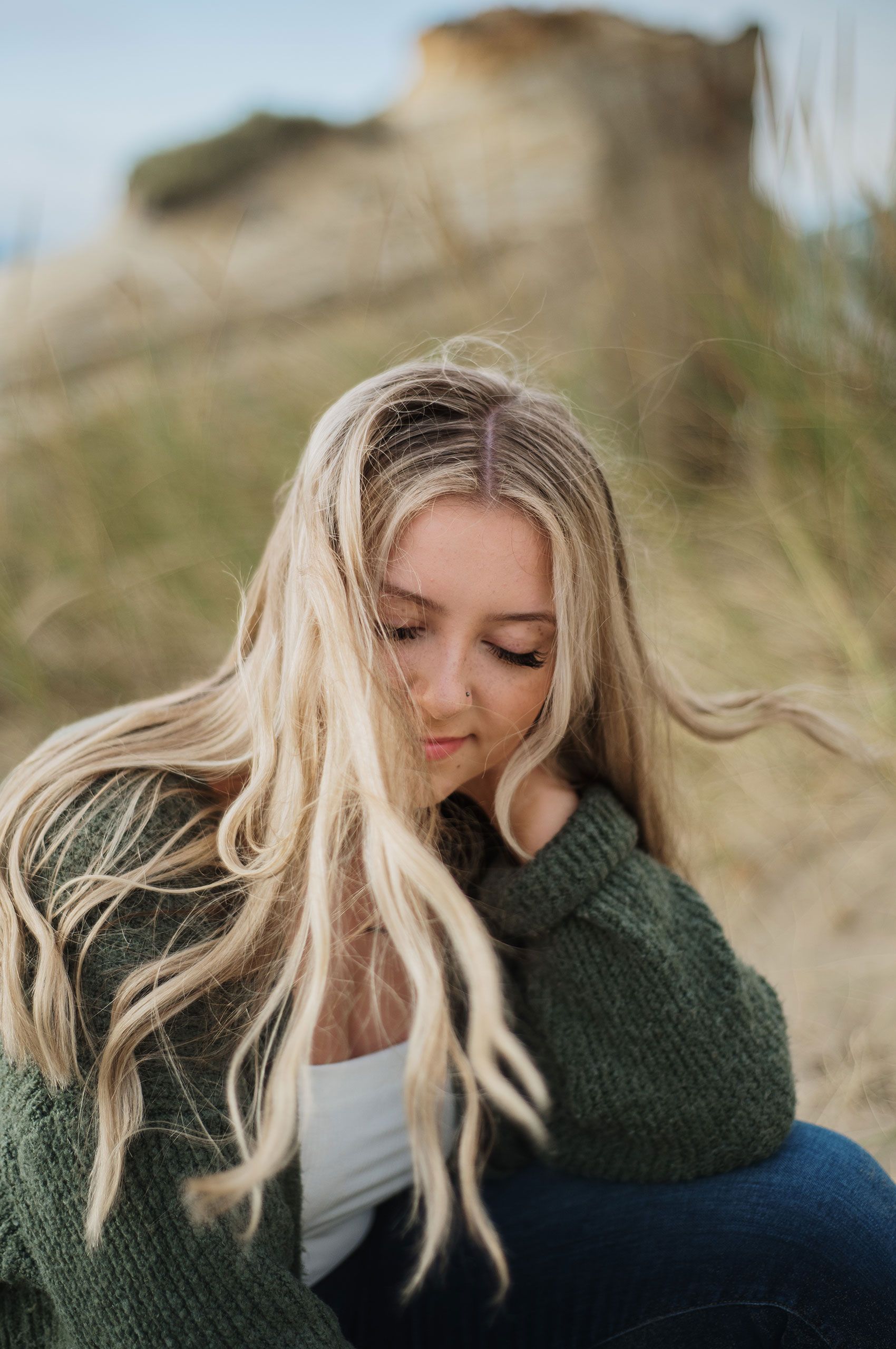 Cape Kiwanda portrait session