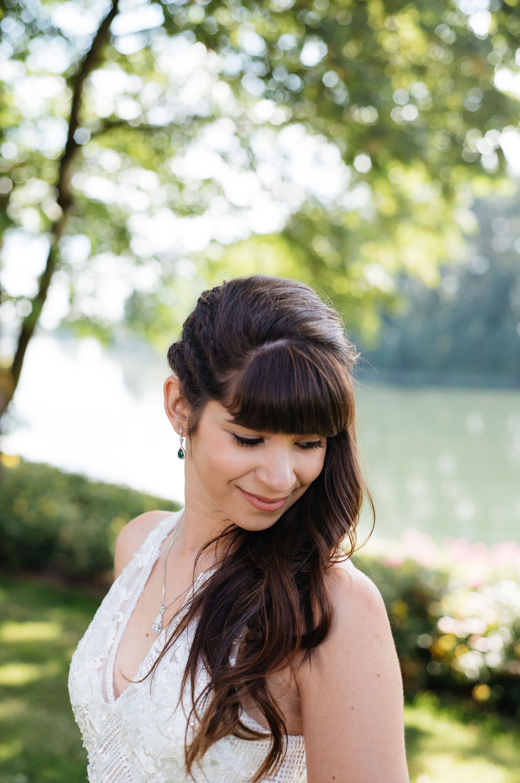 Garden wedding in Salem