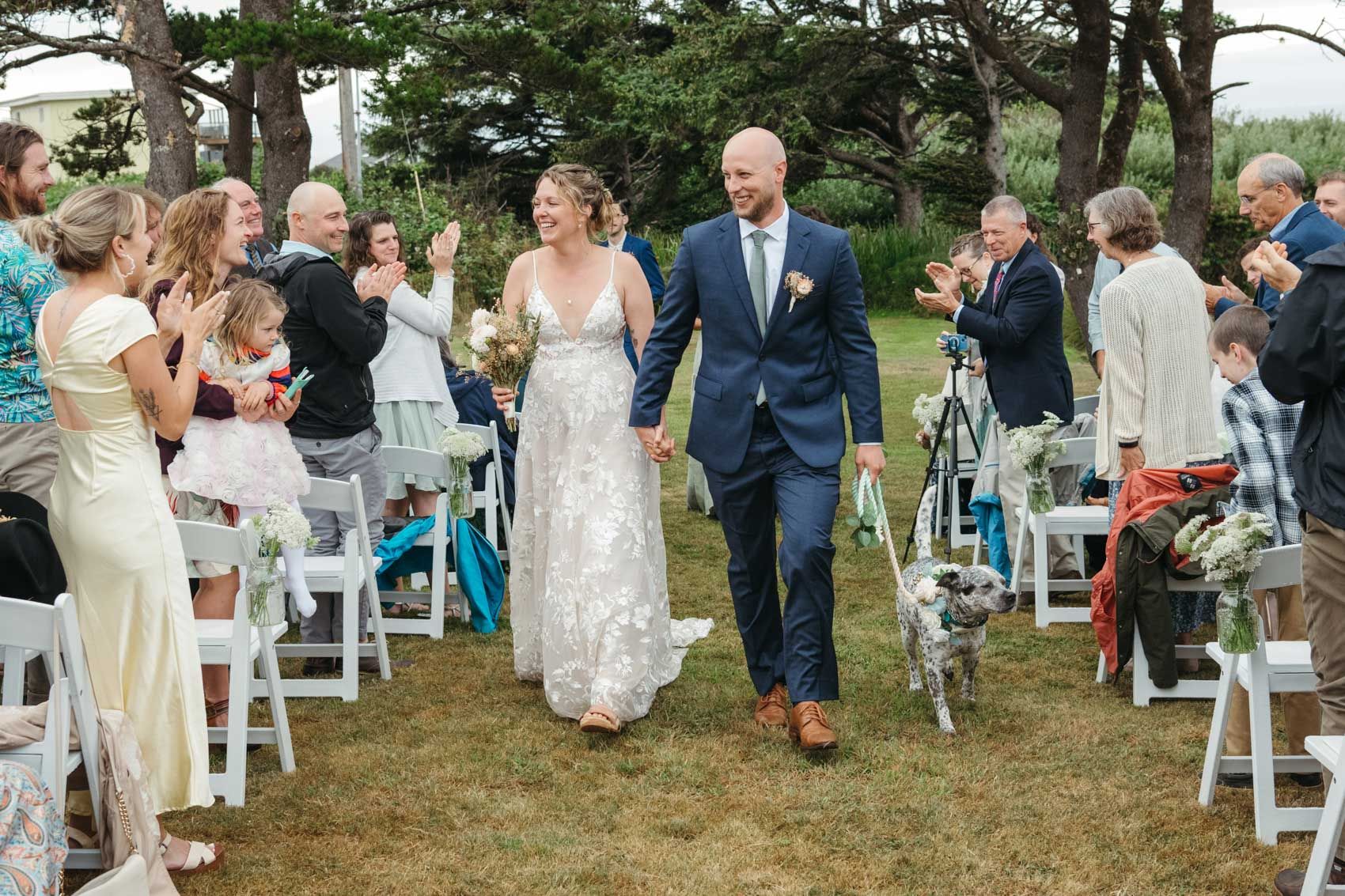 Oregon Coast wedding