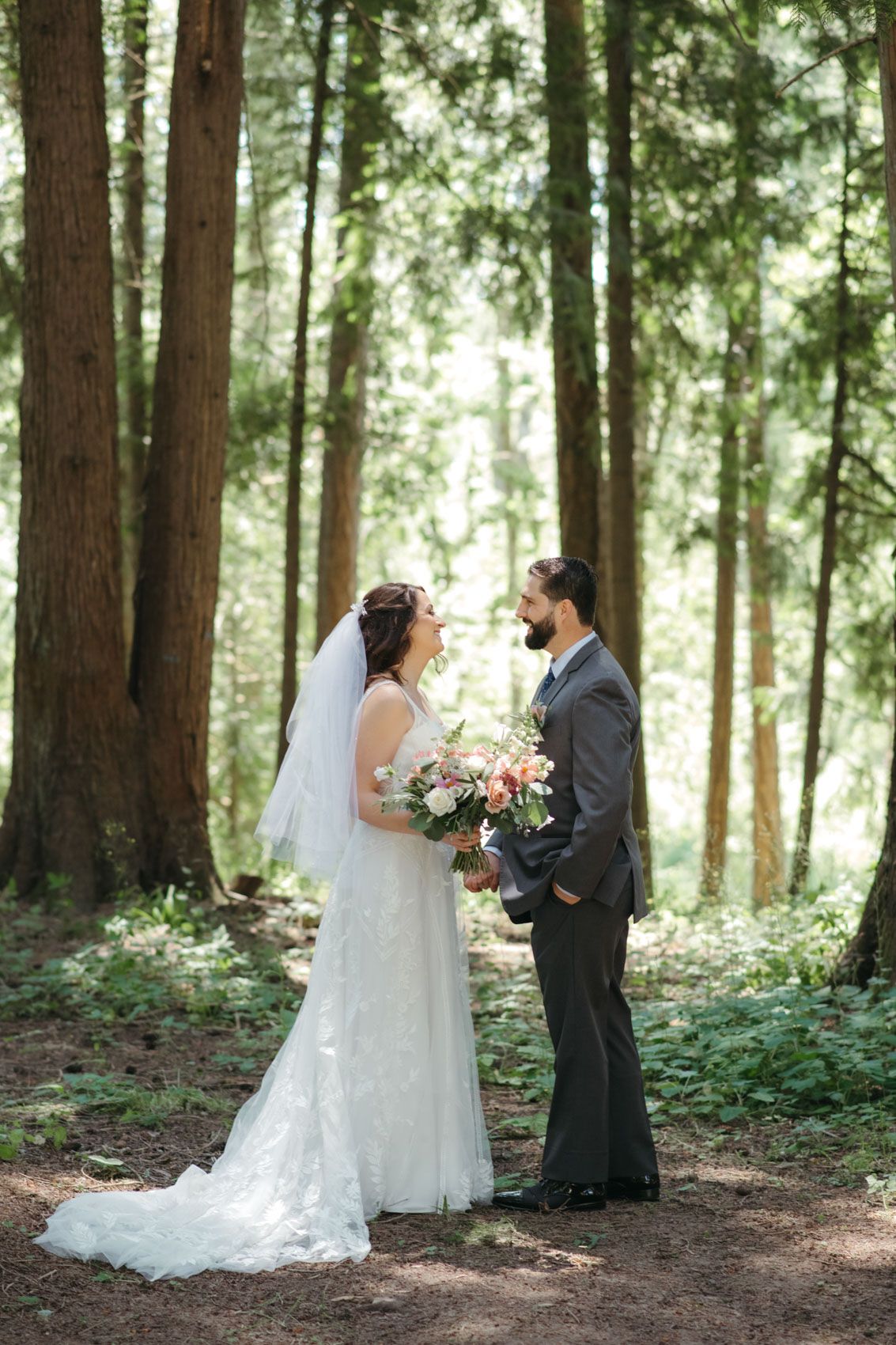 Wedding portraits