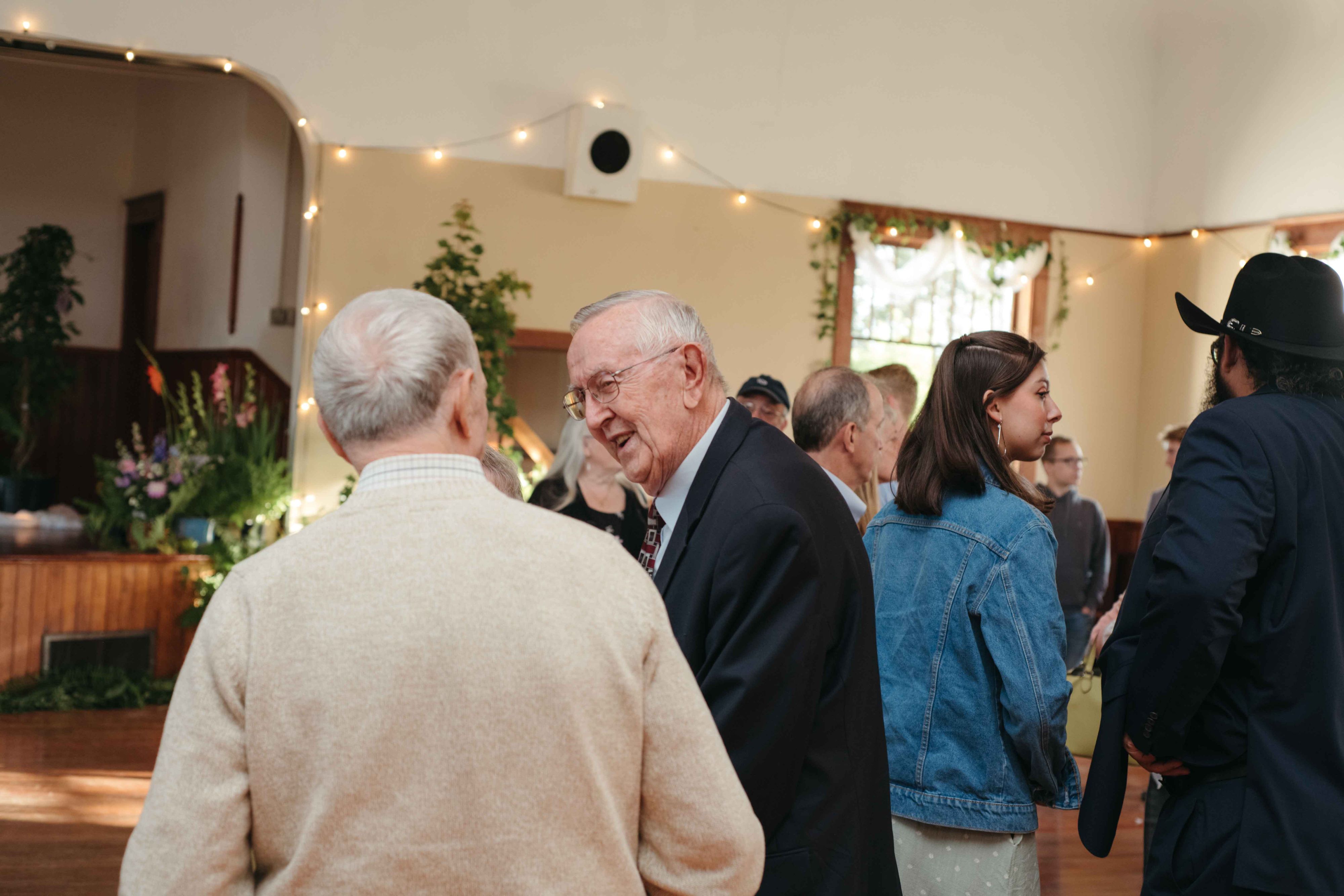 Riverside Community Hall Reception