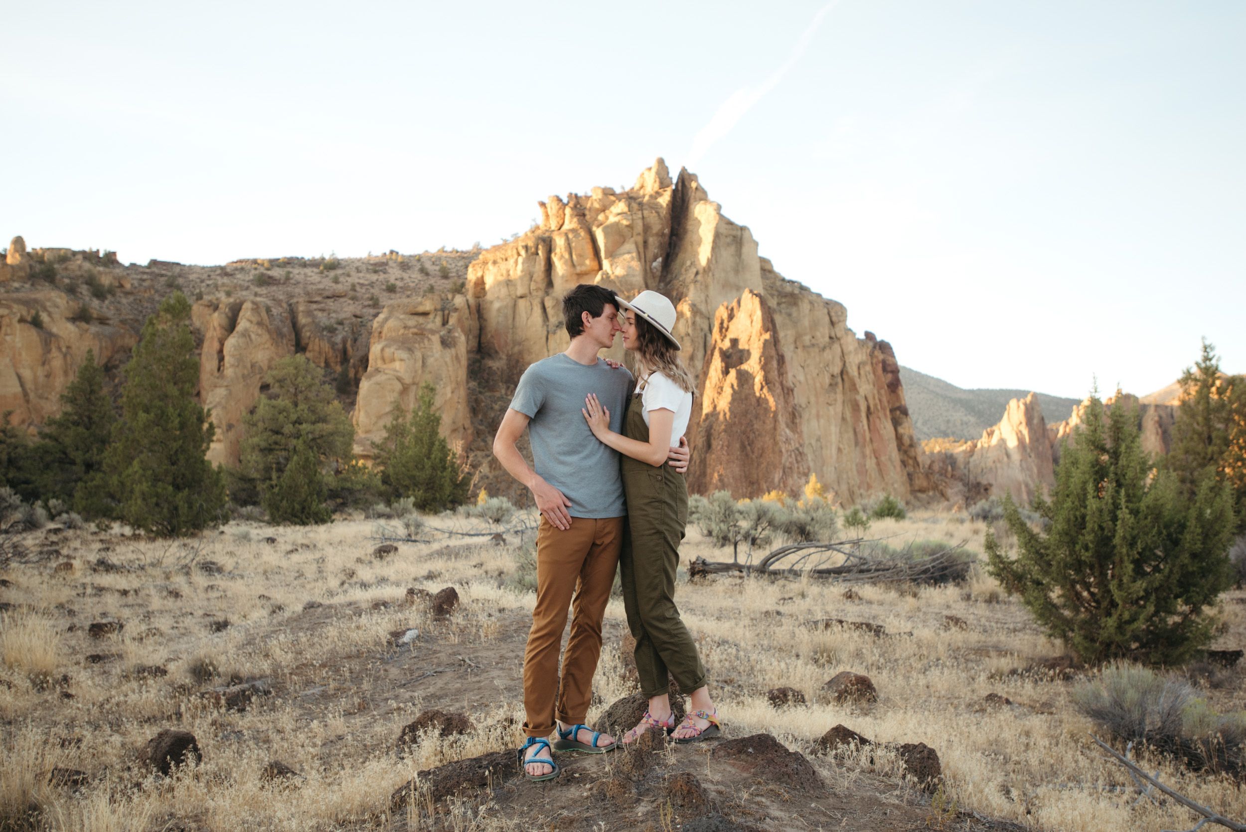 Smith Rock engagement