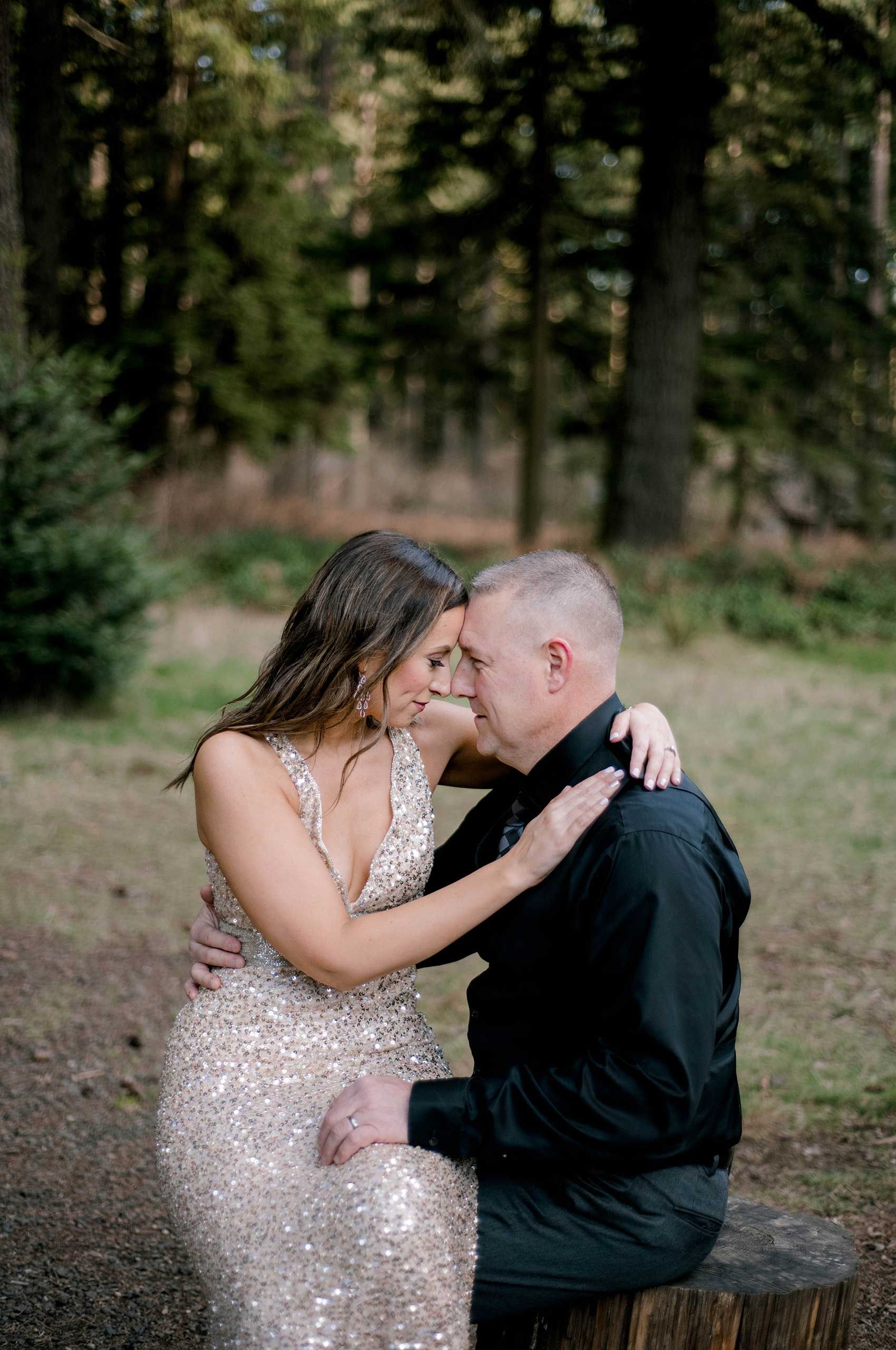 Anniversary portrait session