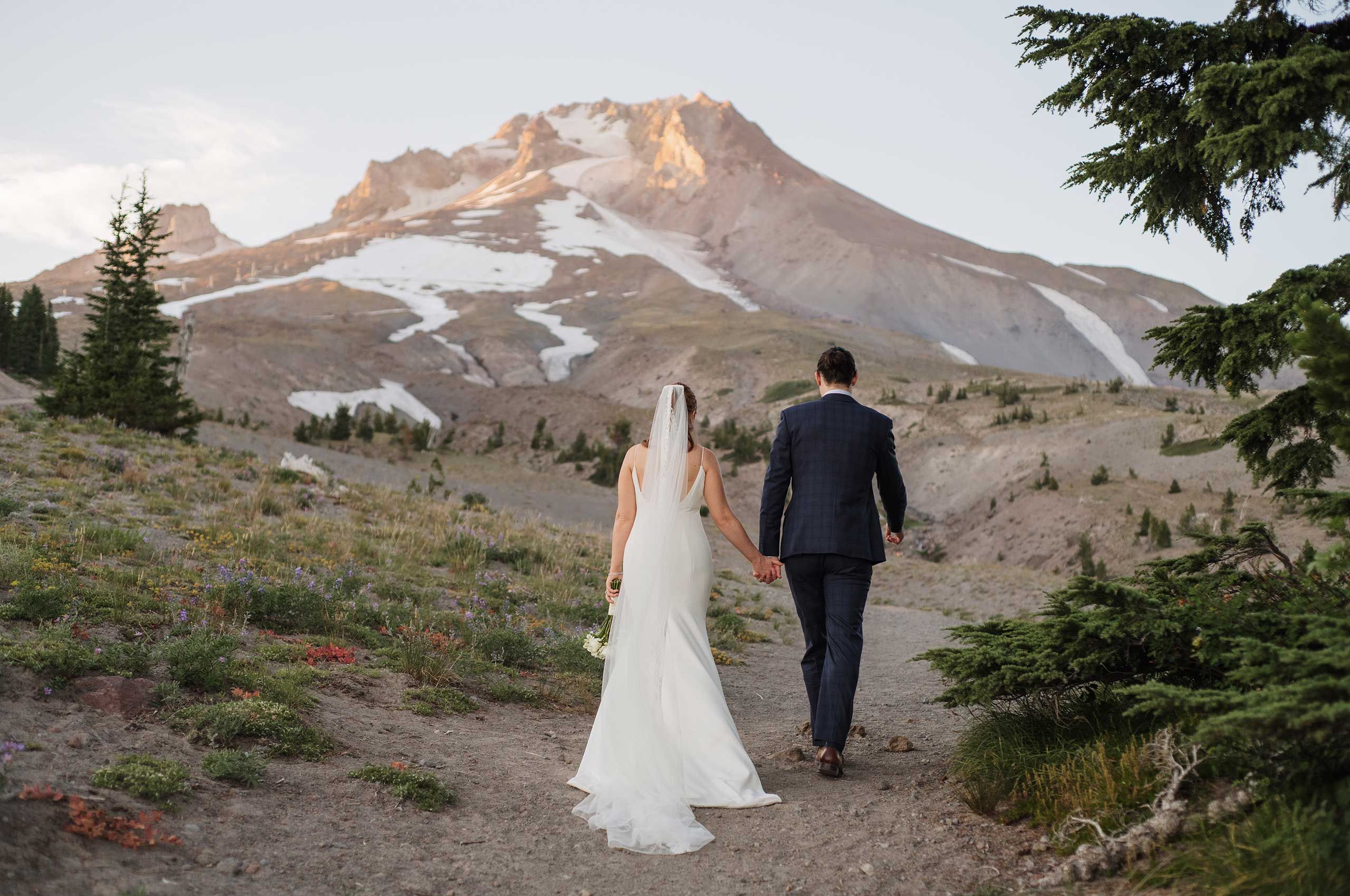 Mt Hood Elopement