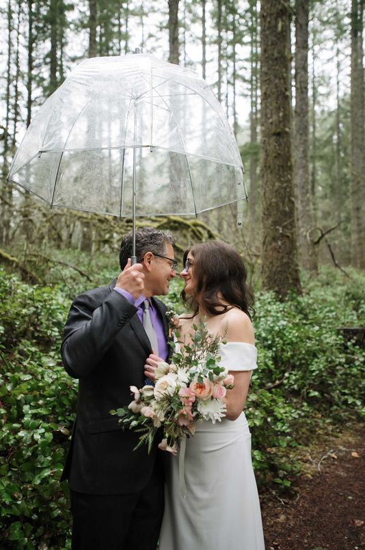 Silver Falls State Park elopement