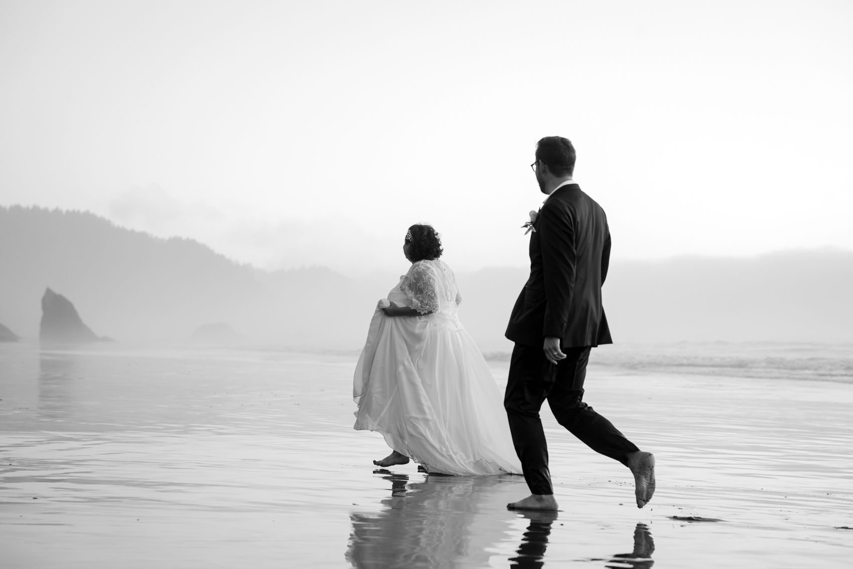 Oregon Coast elopement