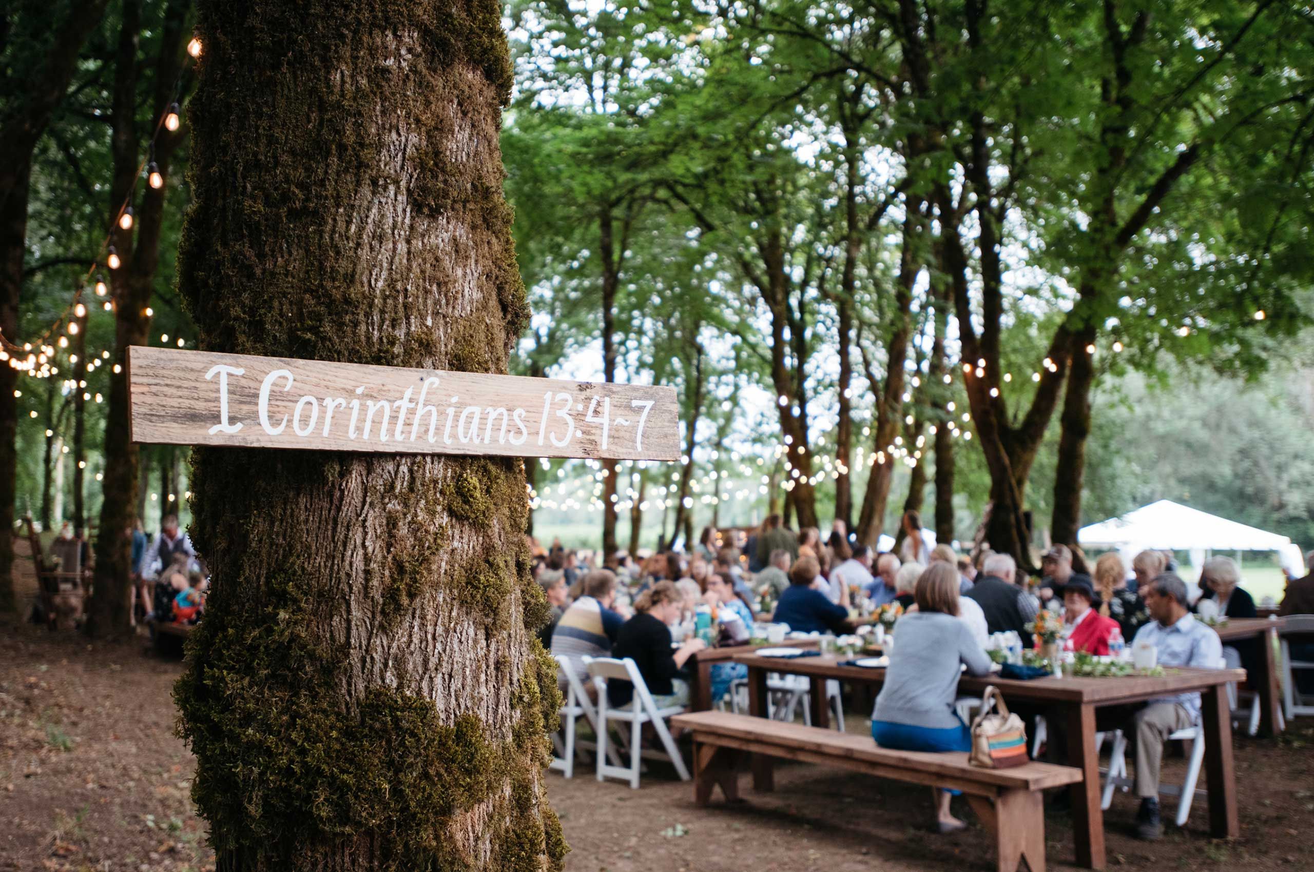 Oregon wedding