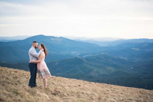 Marys Peak portrait session