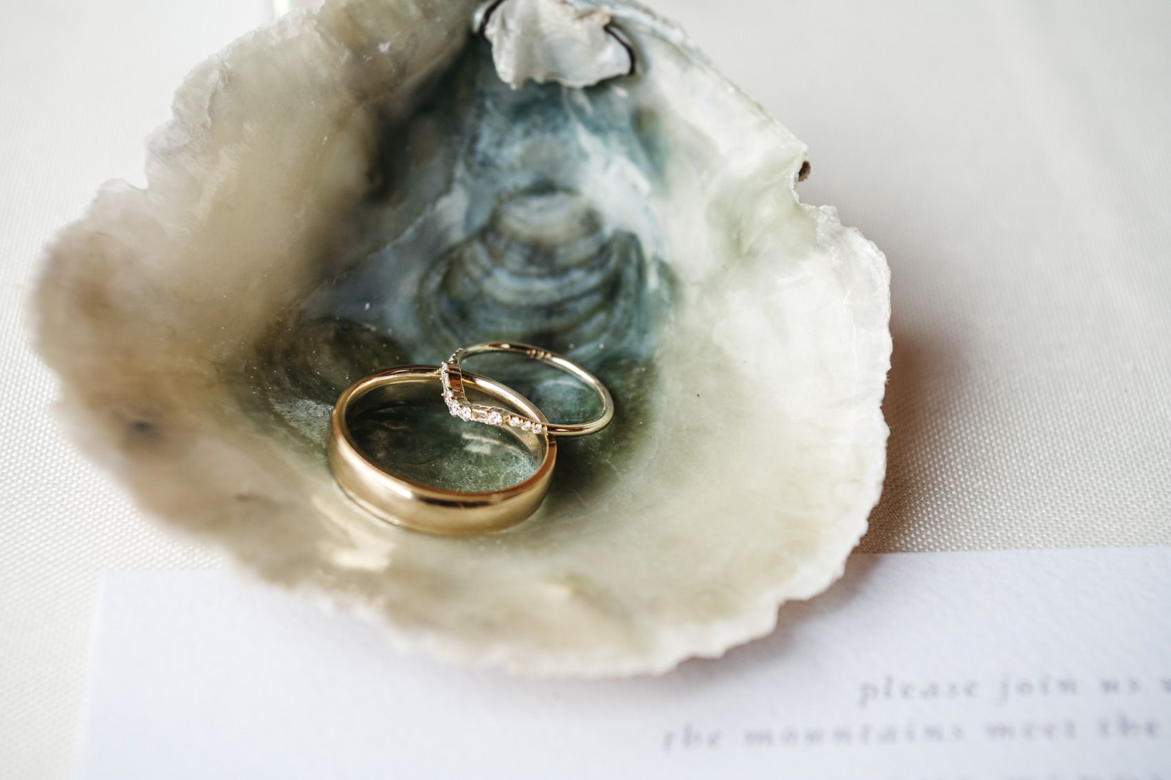 Oregon Coast wedding details