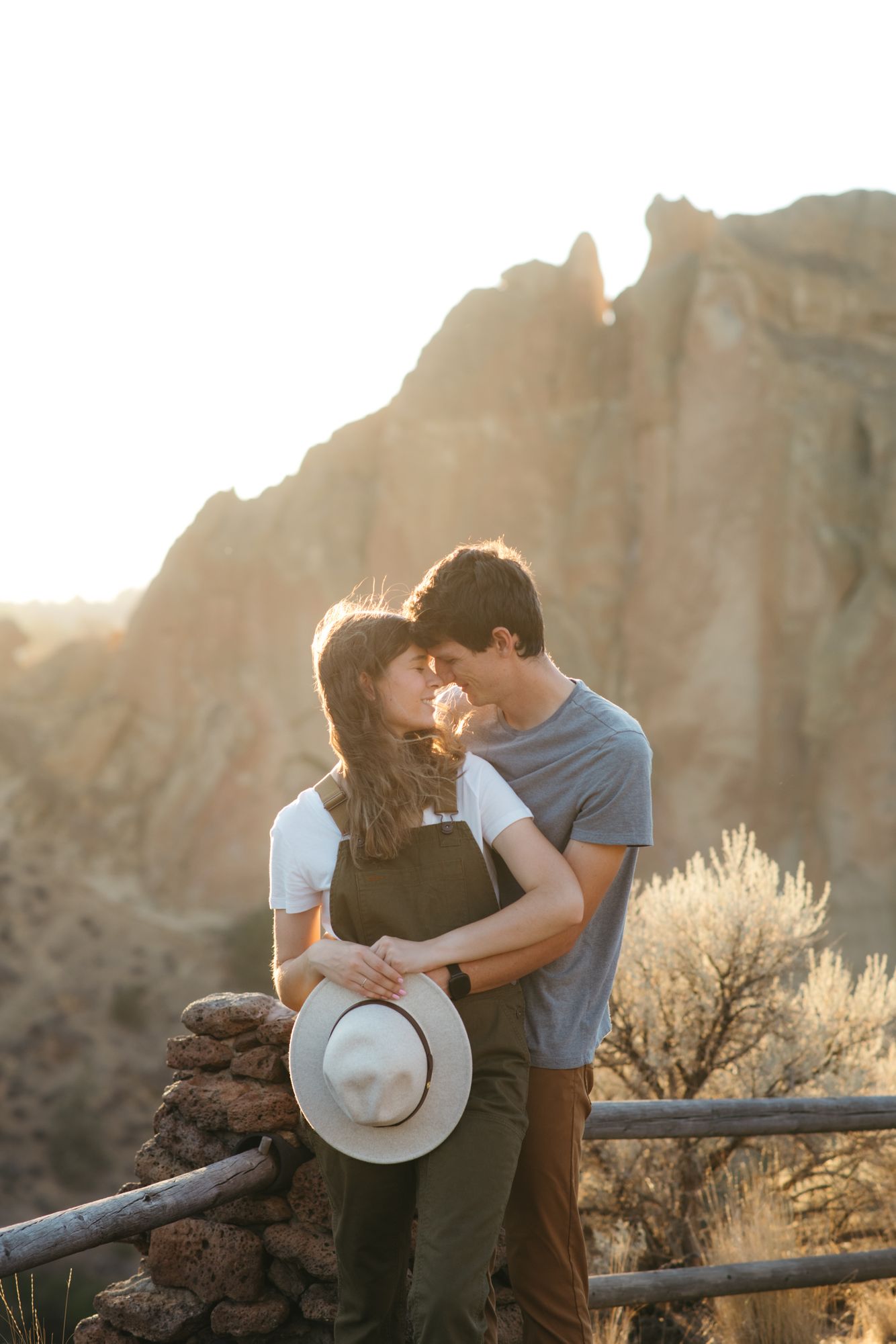 Central Oregon engagement