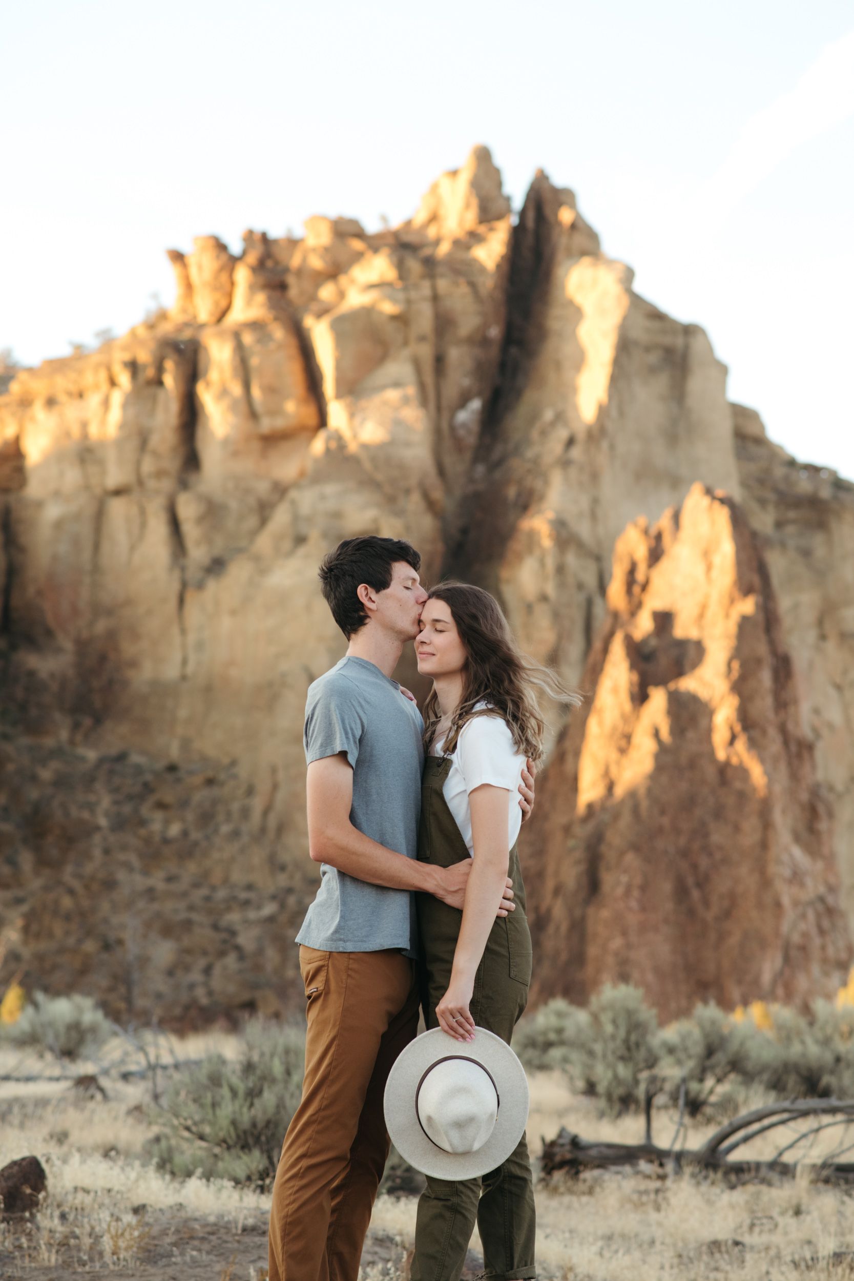 Smith Rock engagement