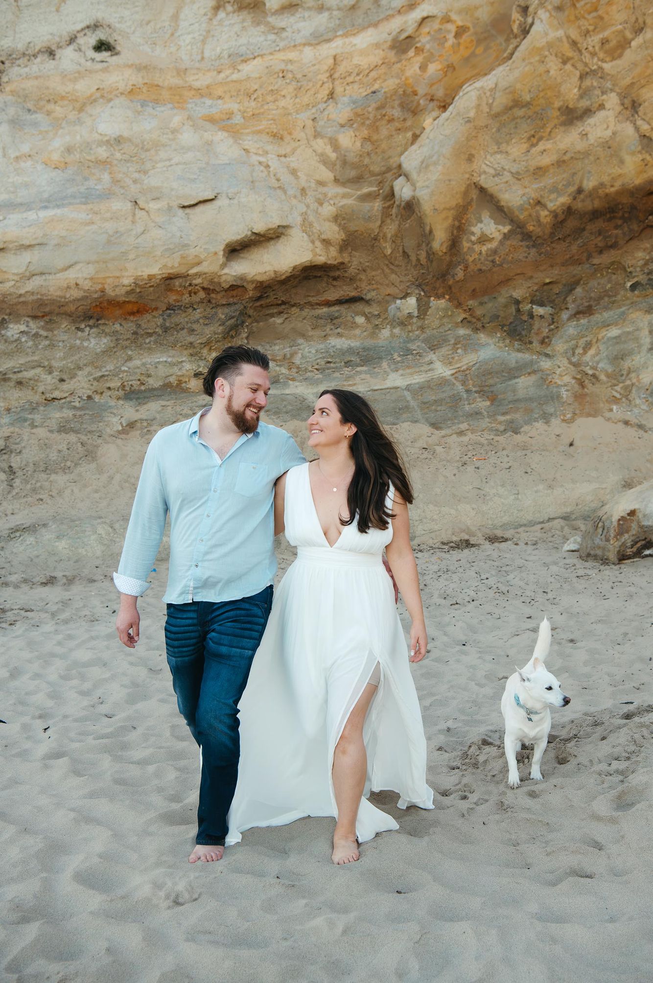 Cape Kiwanda engagement photos