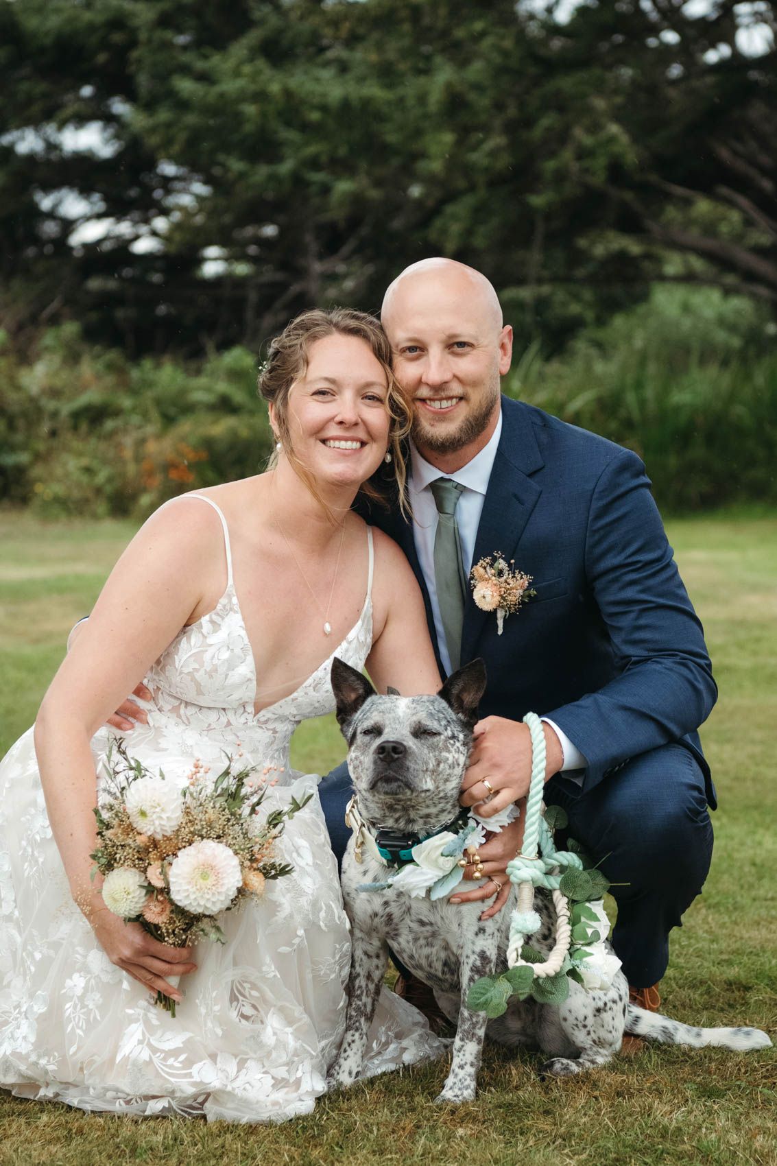 Oregon Coast wedding