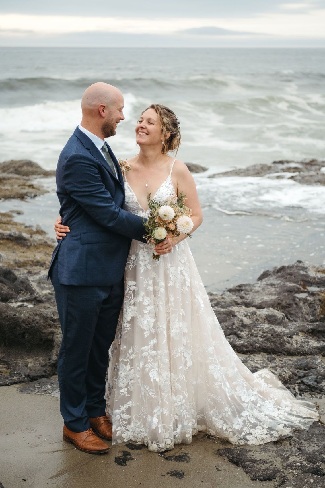 Oregon Coast wedding 