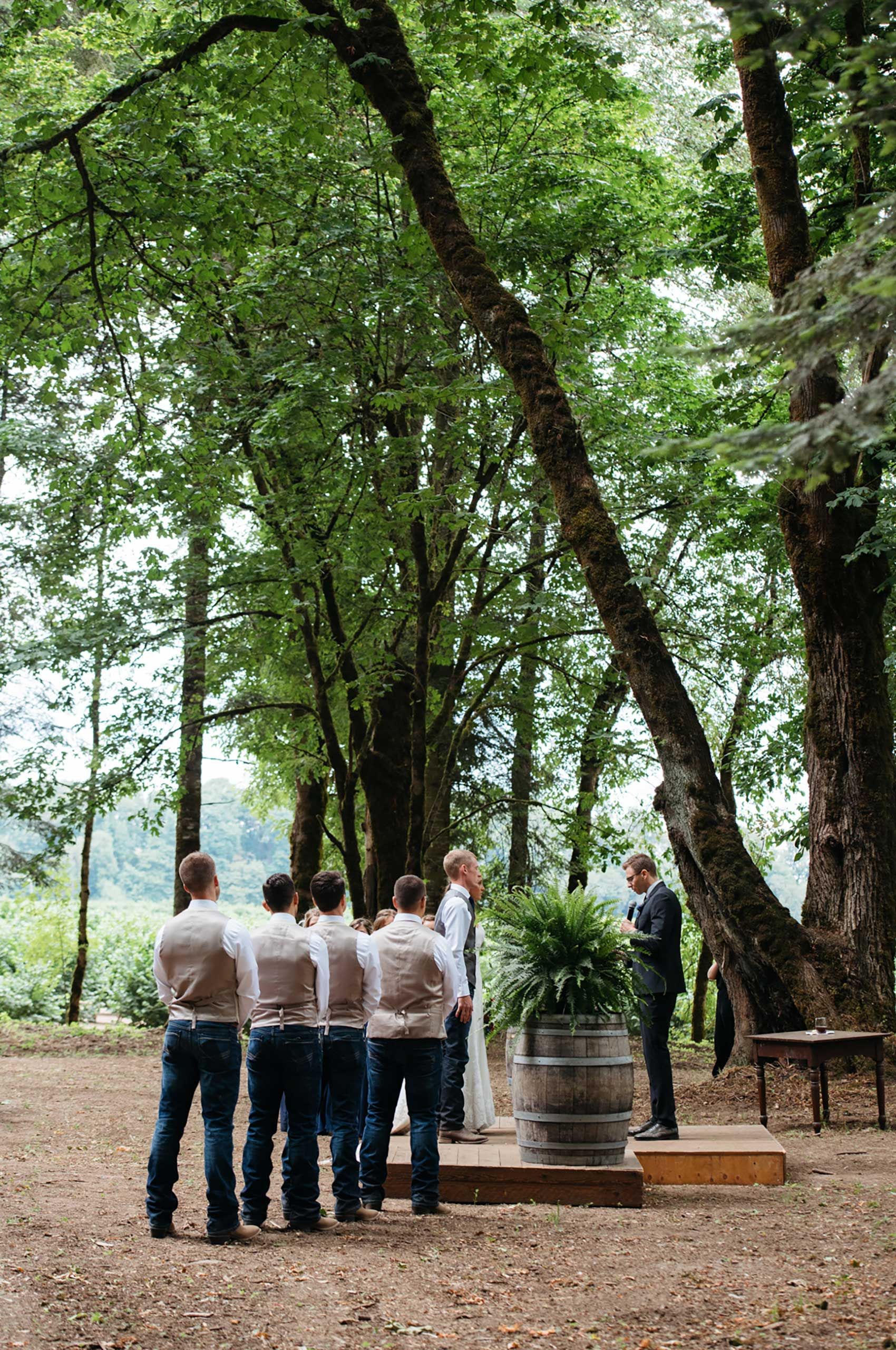 oregon wedding