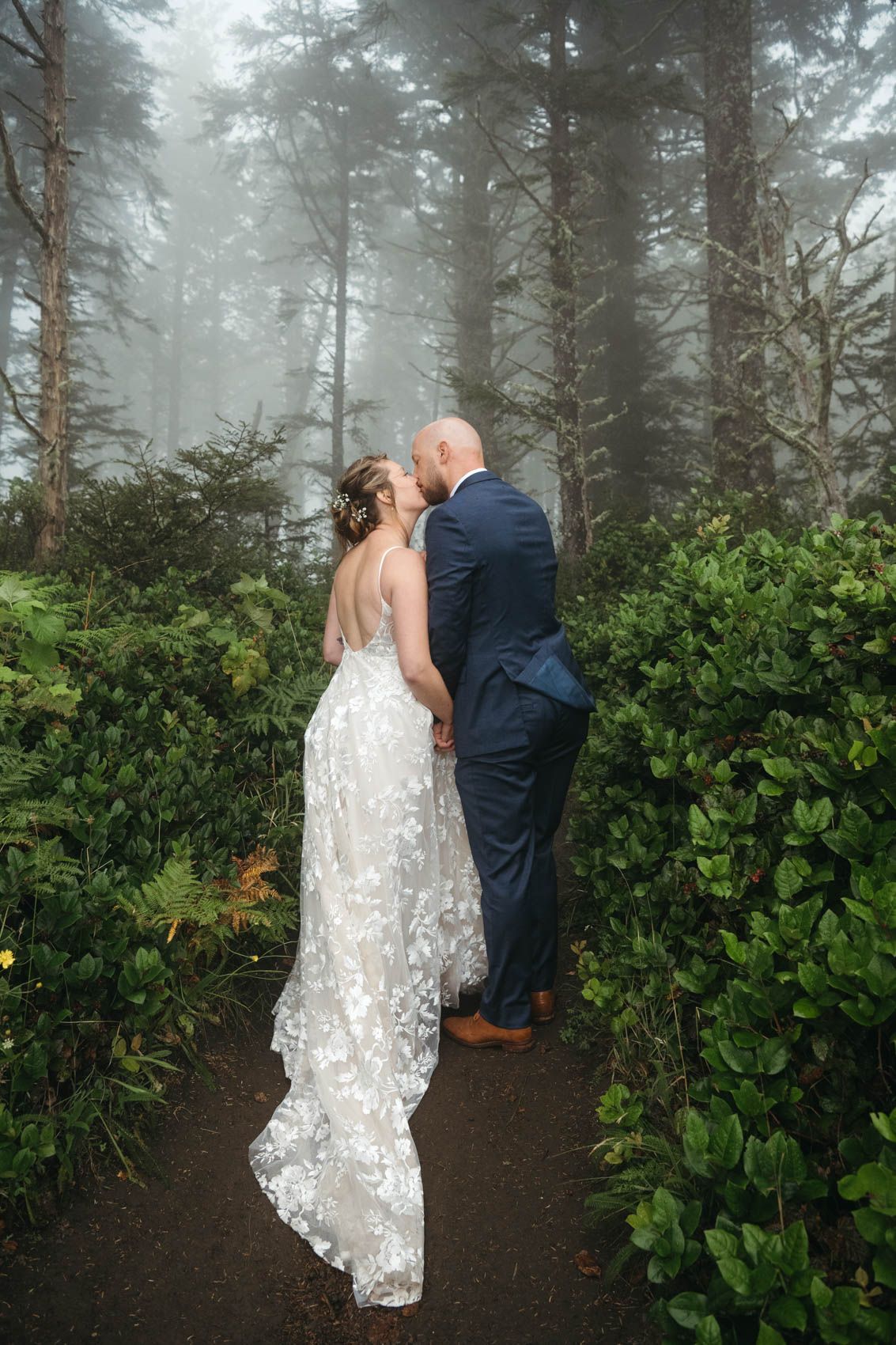 Oregon Coast wedding