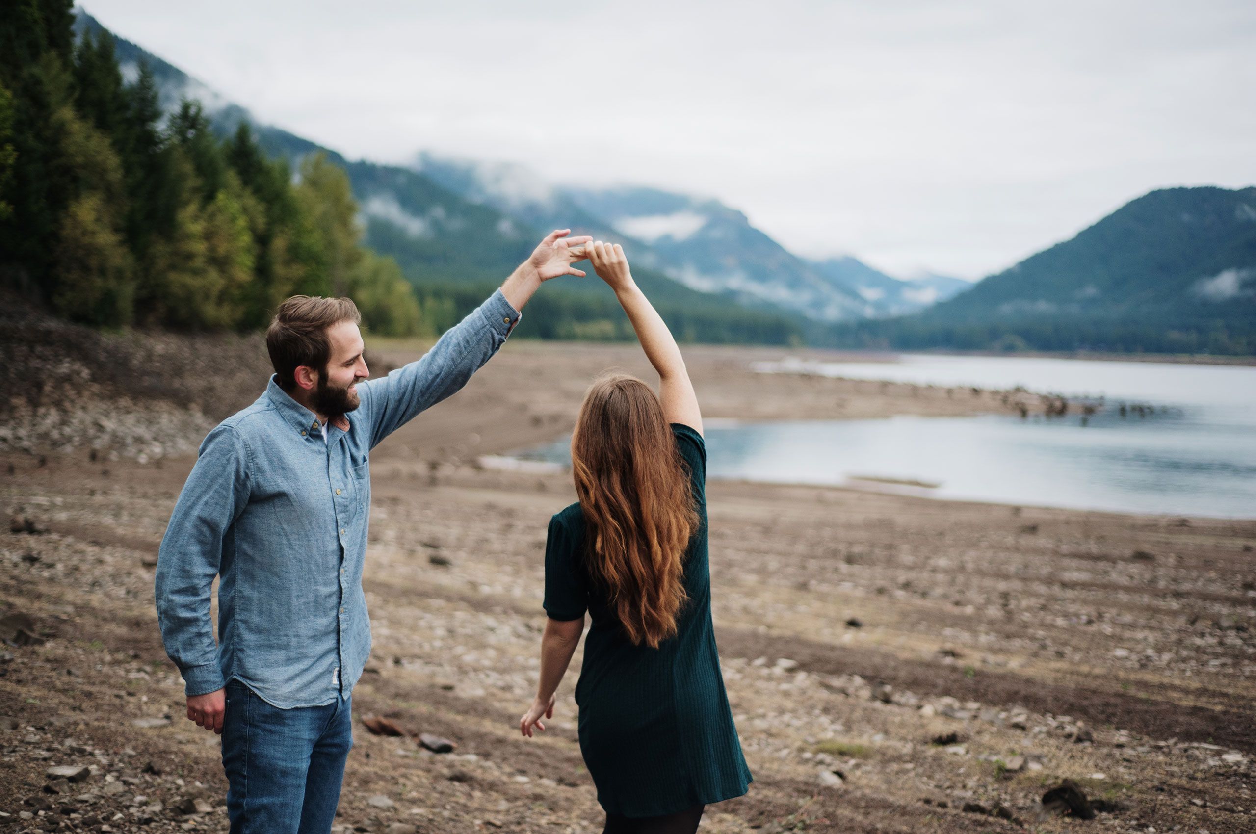 Santiam Canyon engagement