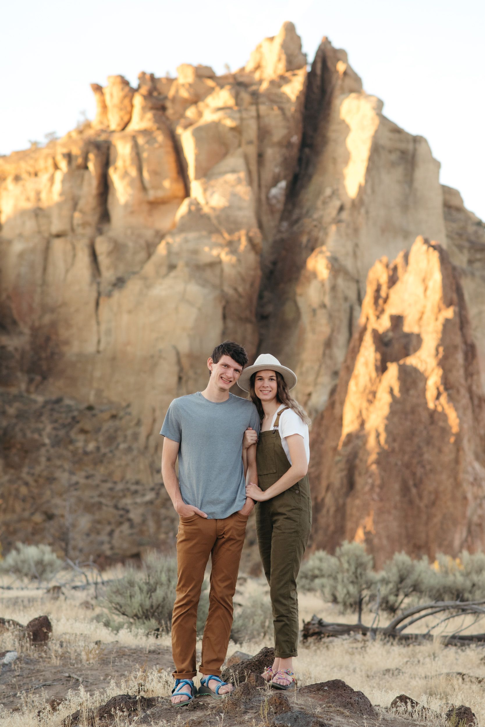 Smith Rock engagement