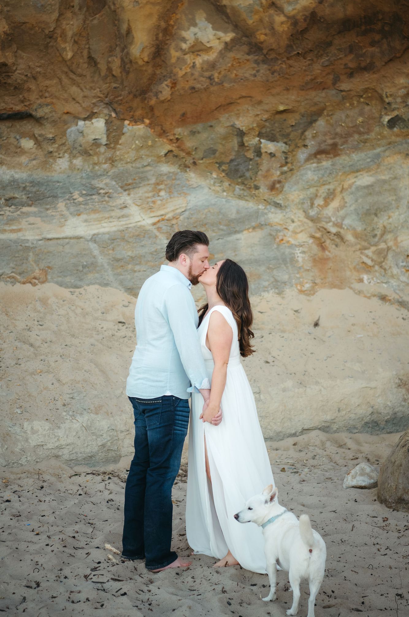 Cape Kiwanda engagement photos