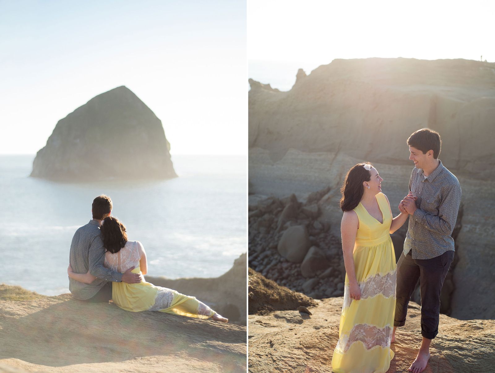 Oregon Coast engagement
