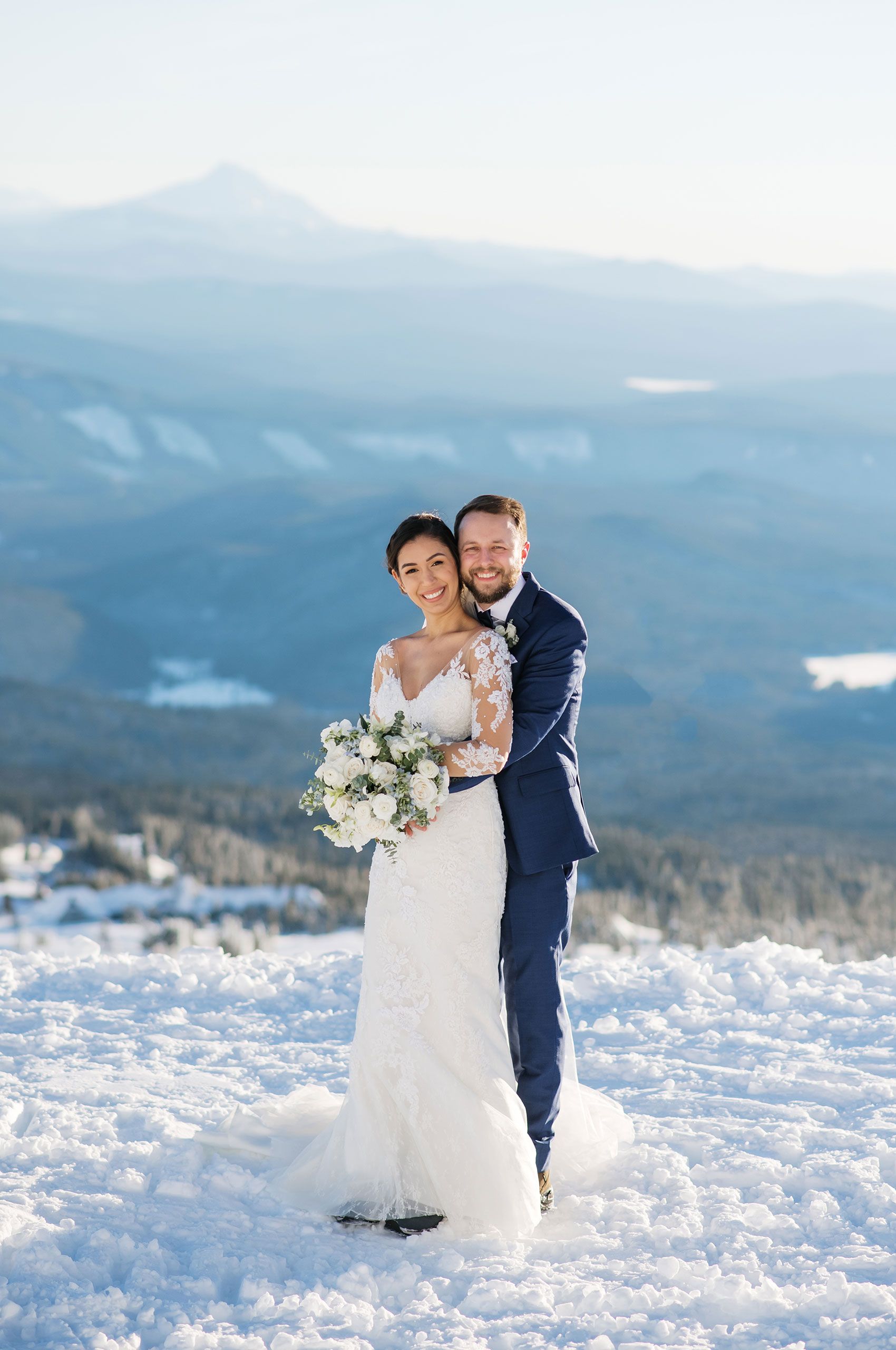 Mountain wedding