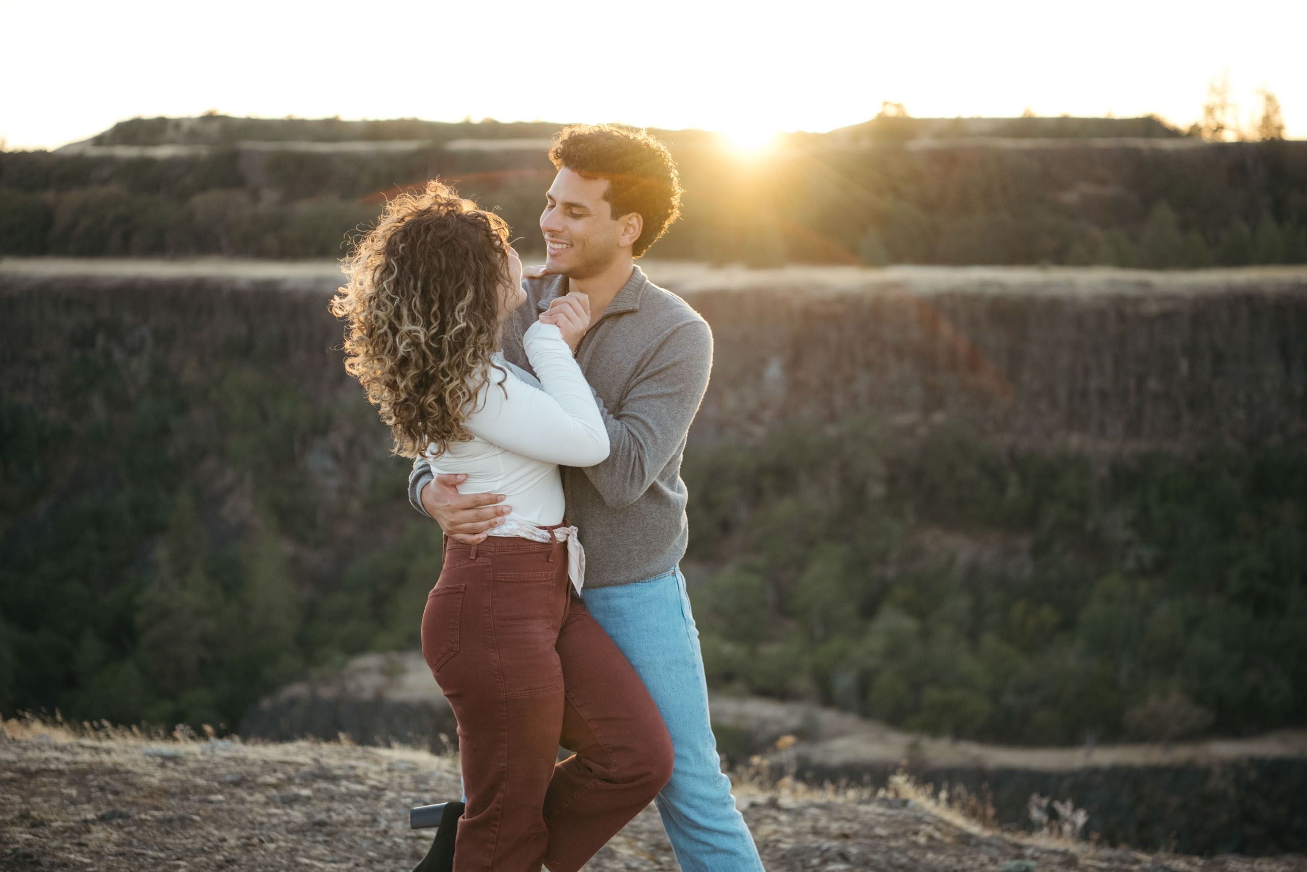 Columbia River Gorge engagement