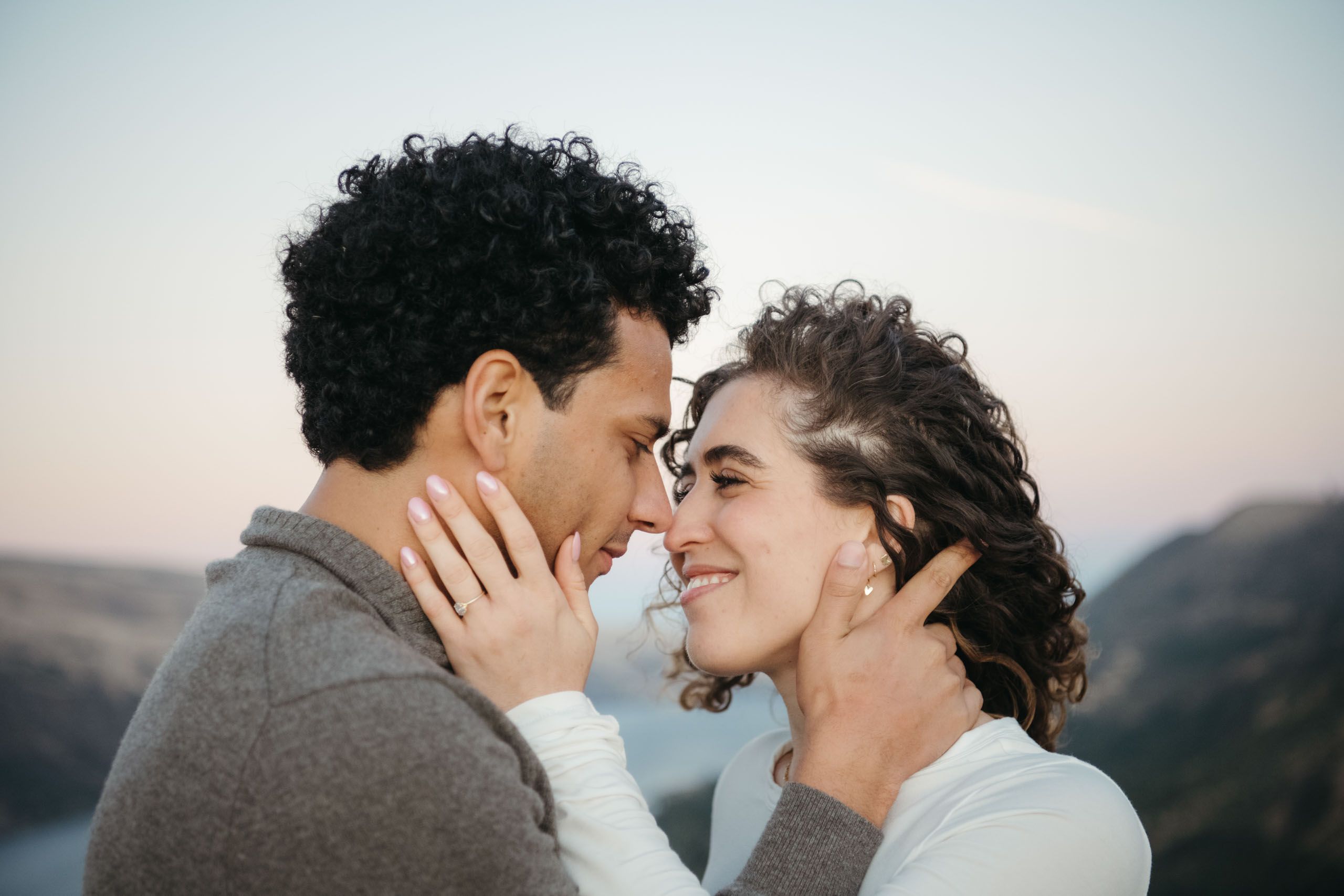 Columbia River Gorge engagement