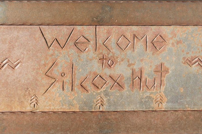 Silcox hut wedding